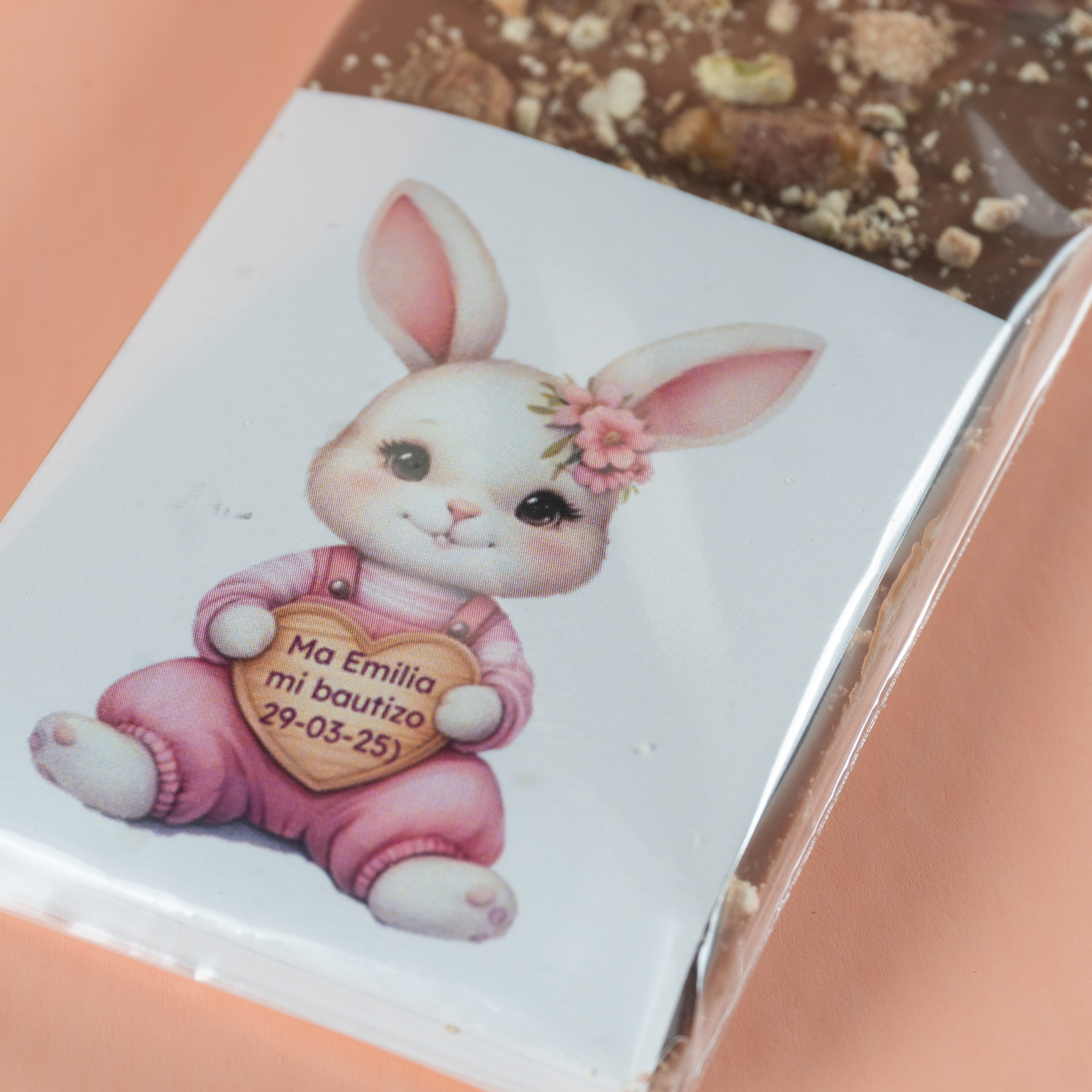 Paquete de 30, 50 ó 70 Barras de chocolate