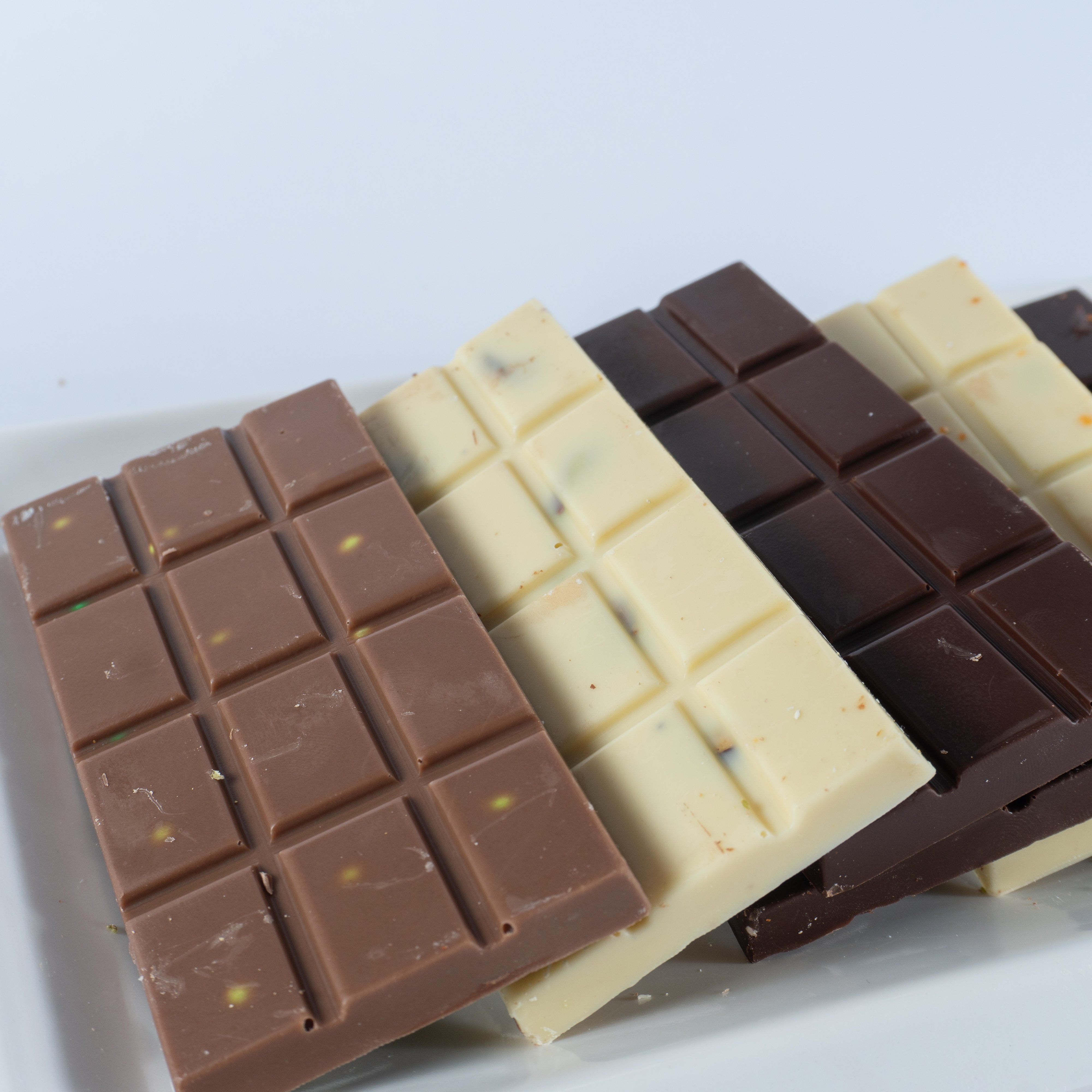 Paquete de 30, 50 ó 70 Barras de chocolate