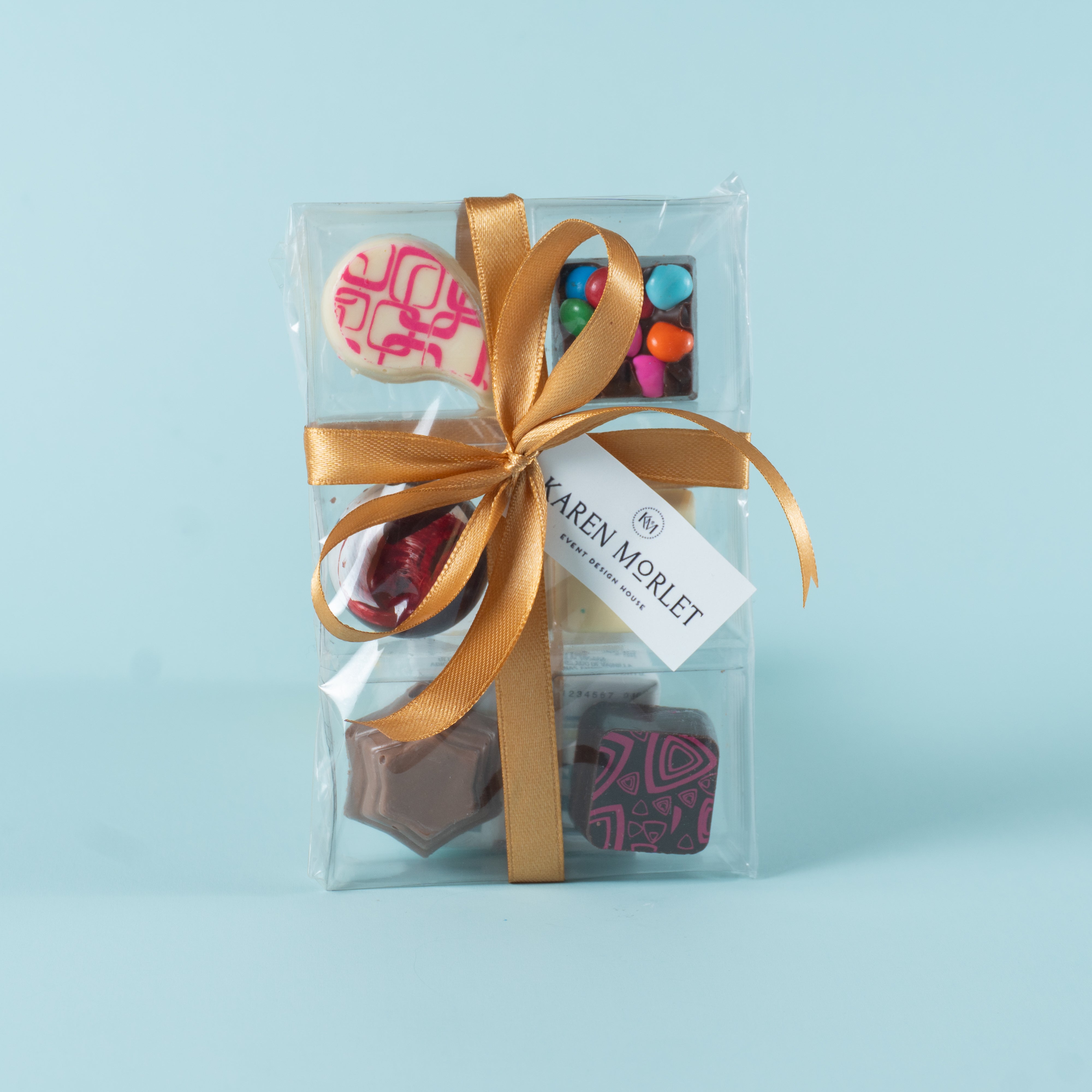 Paquete de 30, 50 ó 70 Blisters de 6 Chocolates