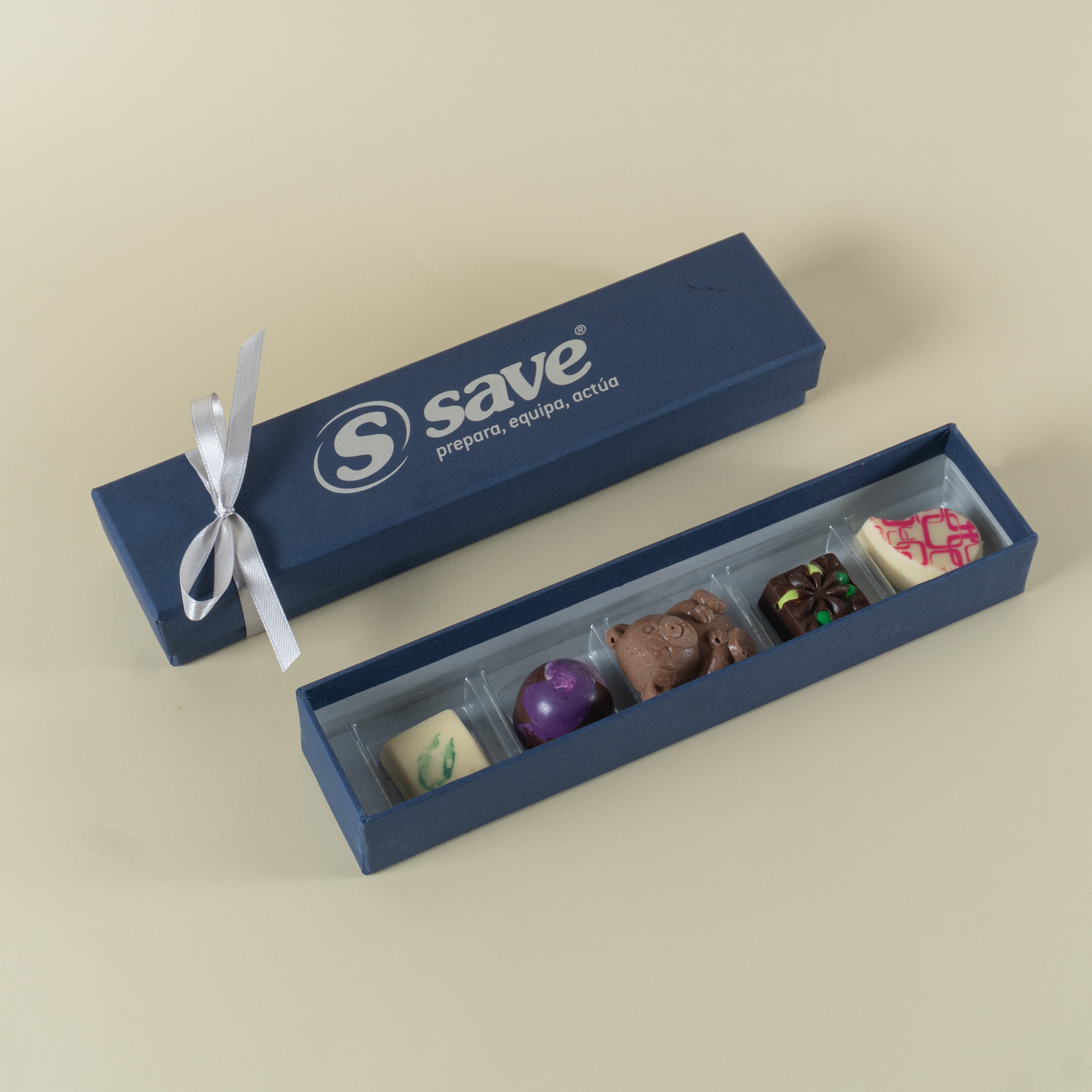 50 Estuches 5 pz Personalizados