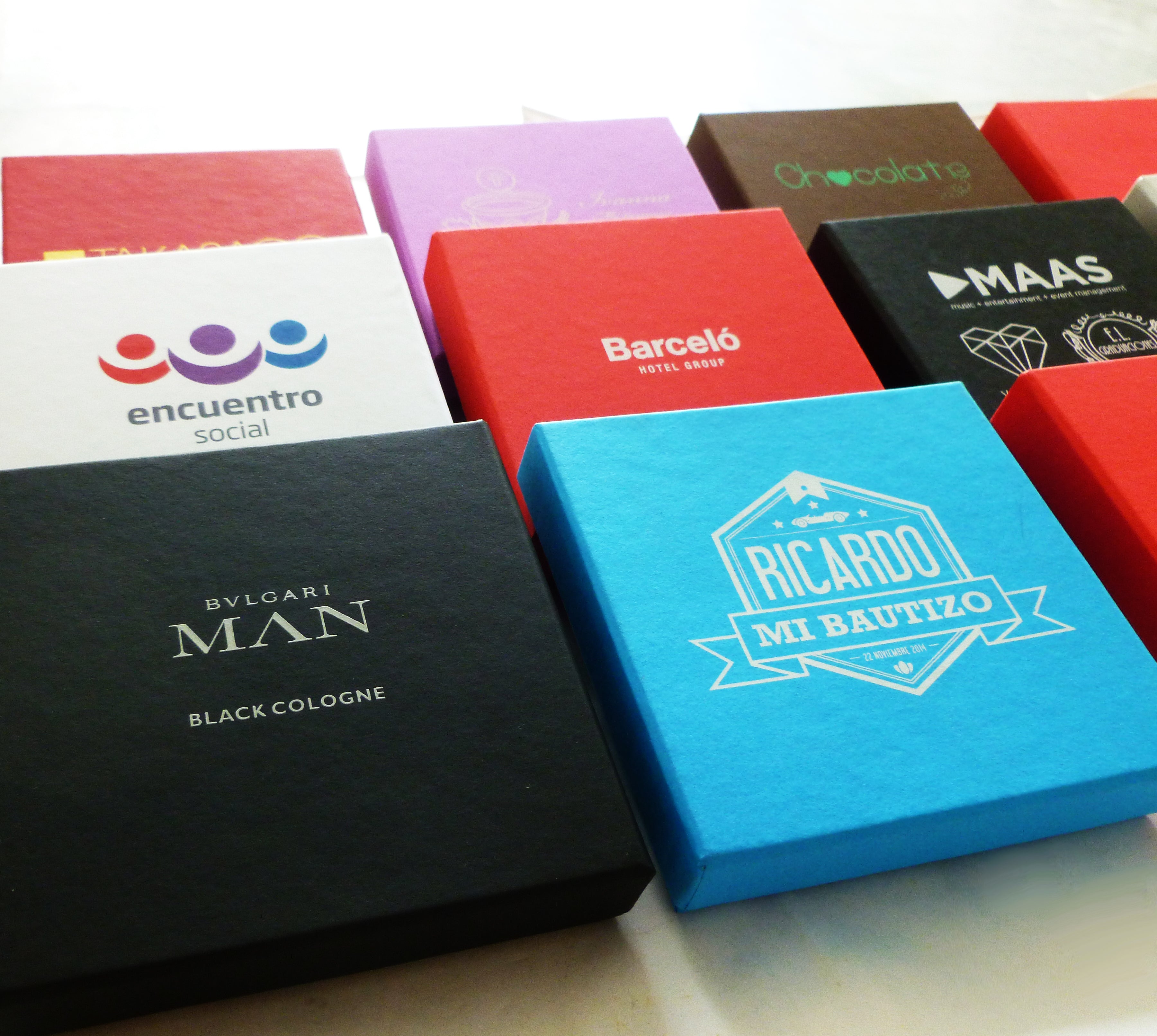 50 Estuches 4 pz Personalizados