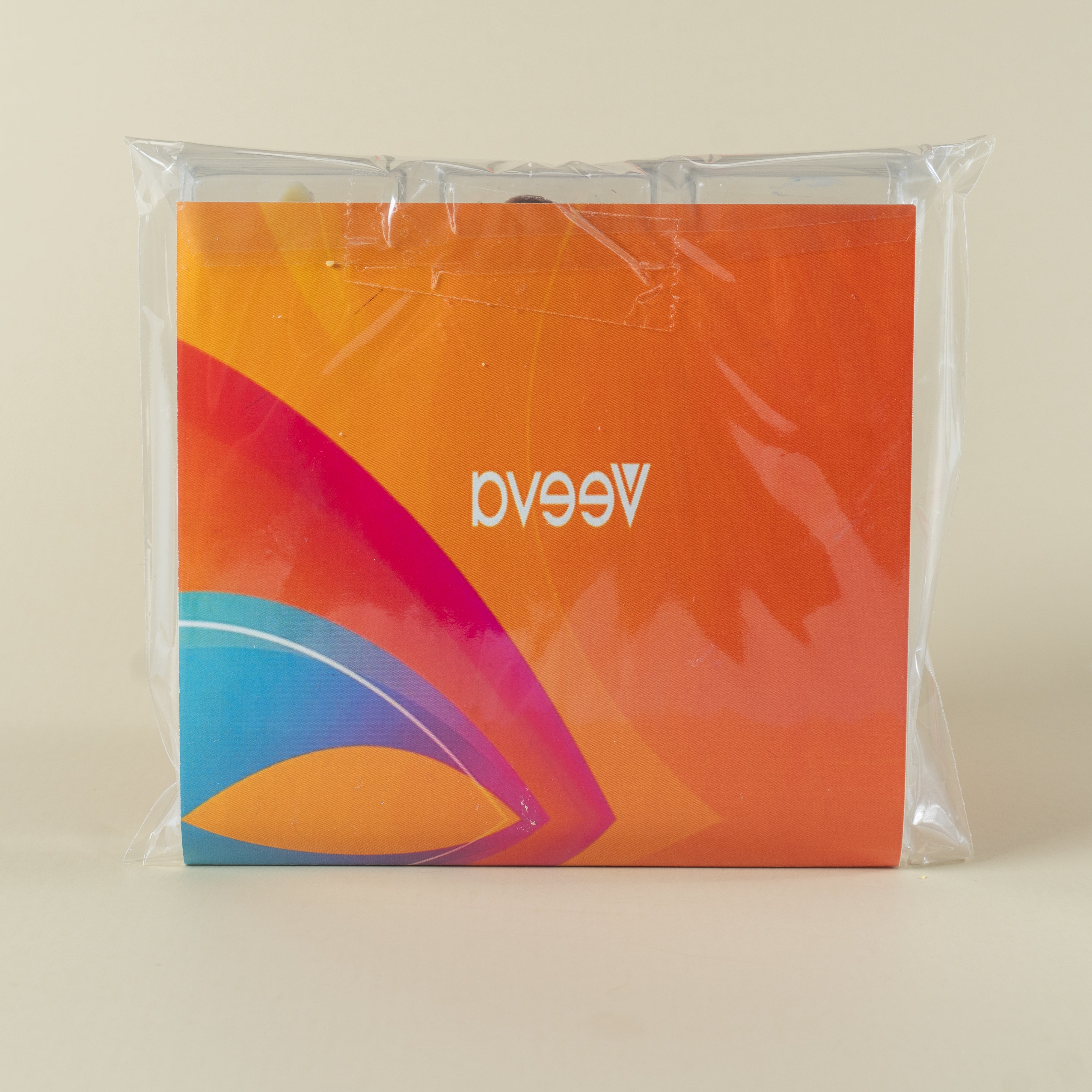 Paquete de 30, 50 ó 70 Carteritas de 9 Cuadrets de chocolate