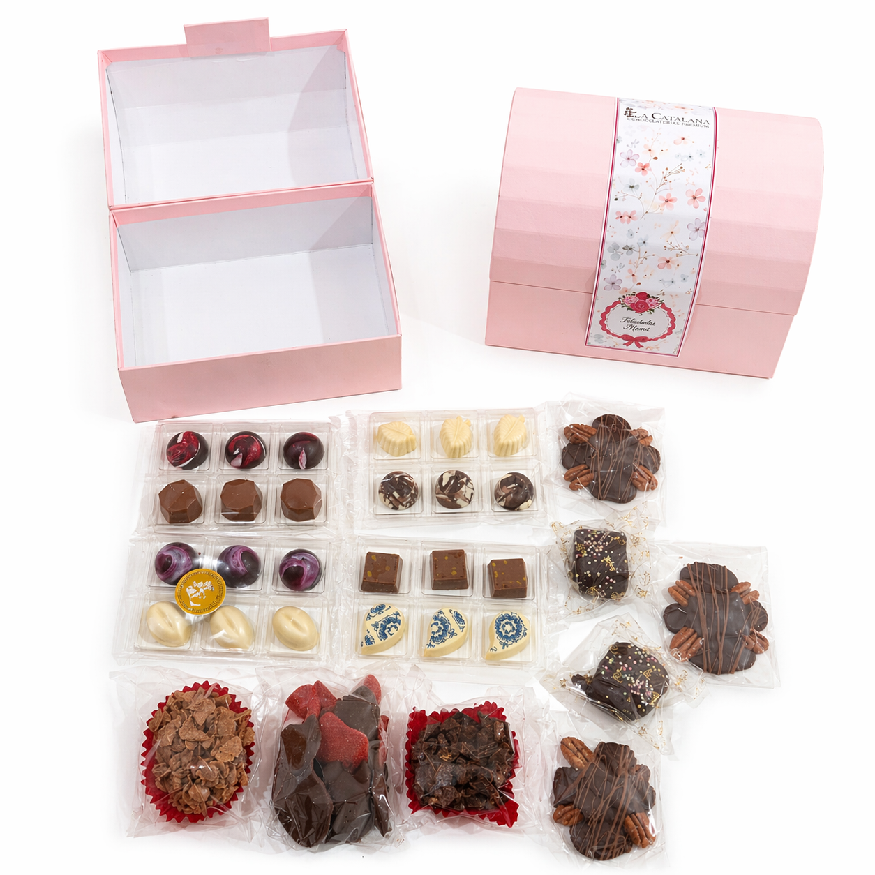 Cofre de Chocolates para Mamá