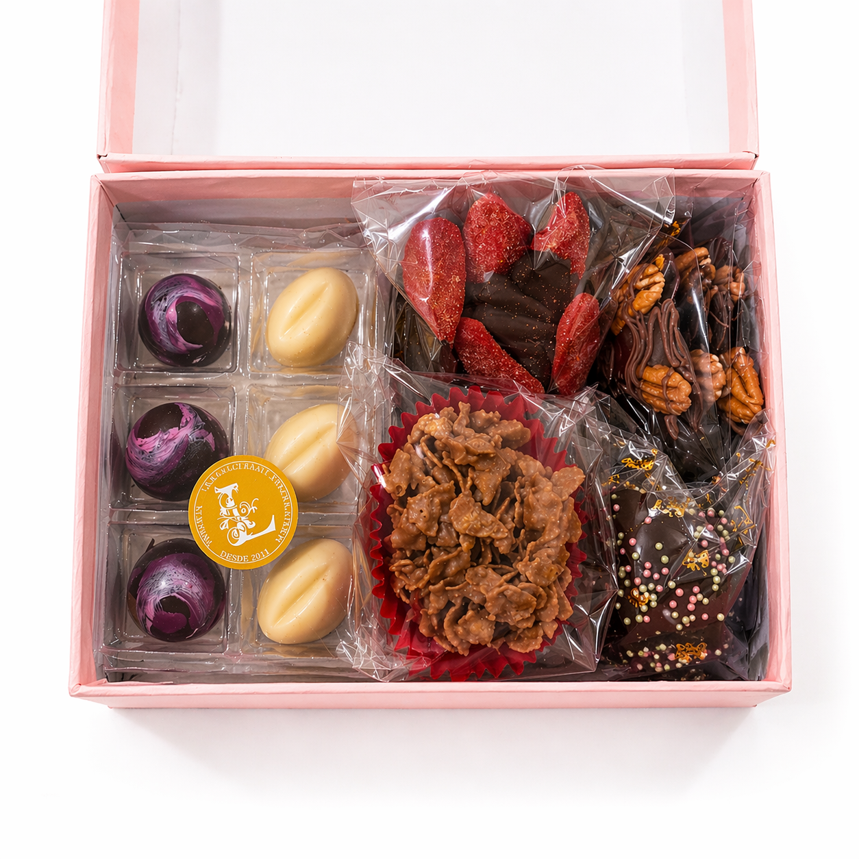 Cofre de Chocolates