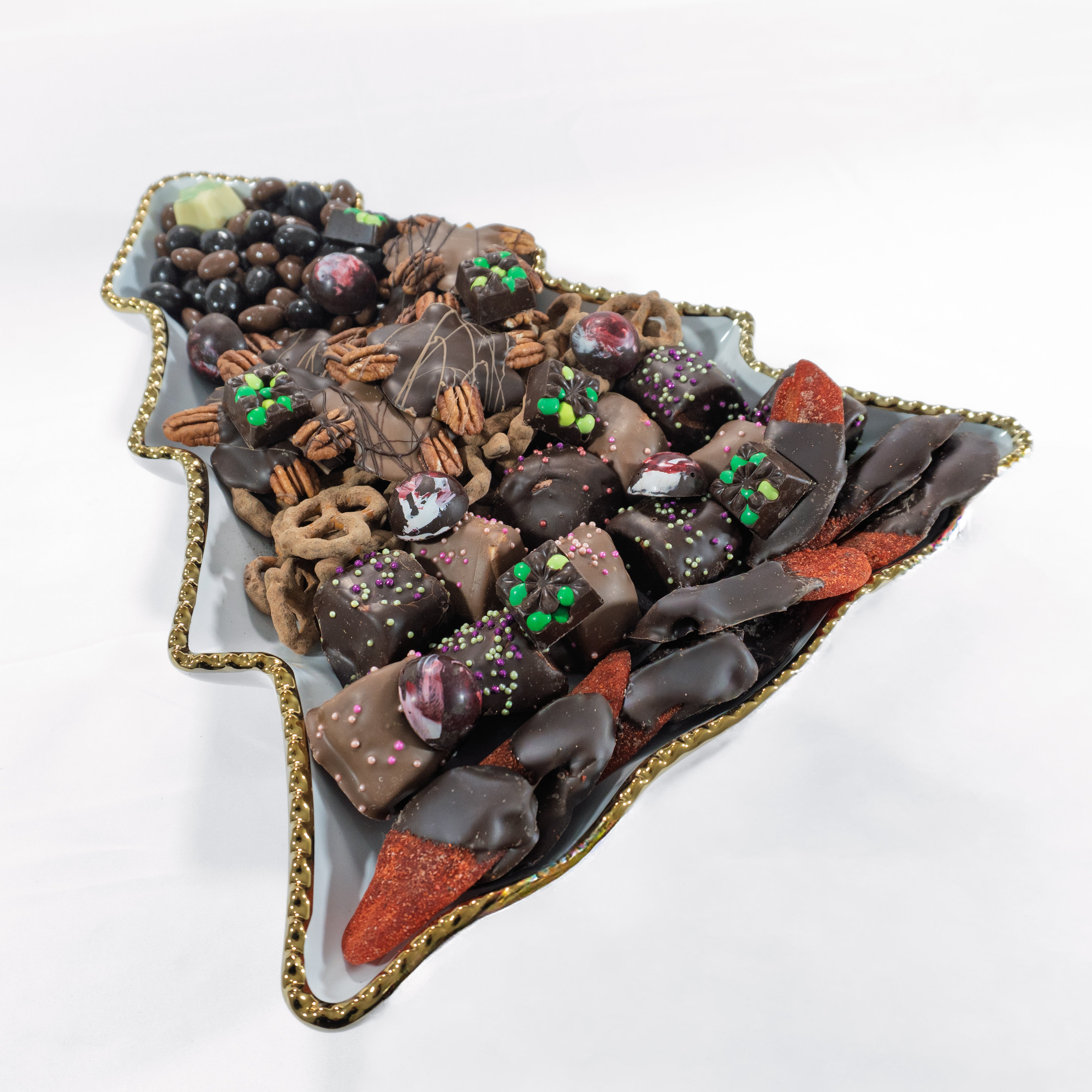 Árbol Navidad de Chocolates