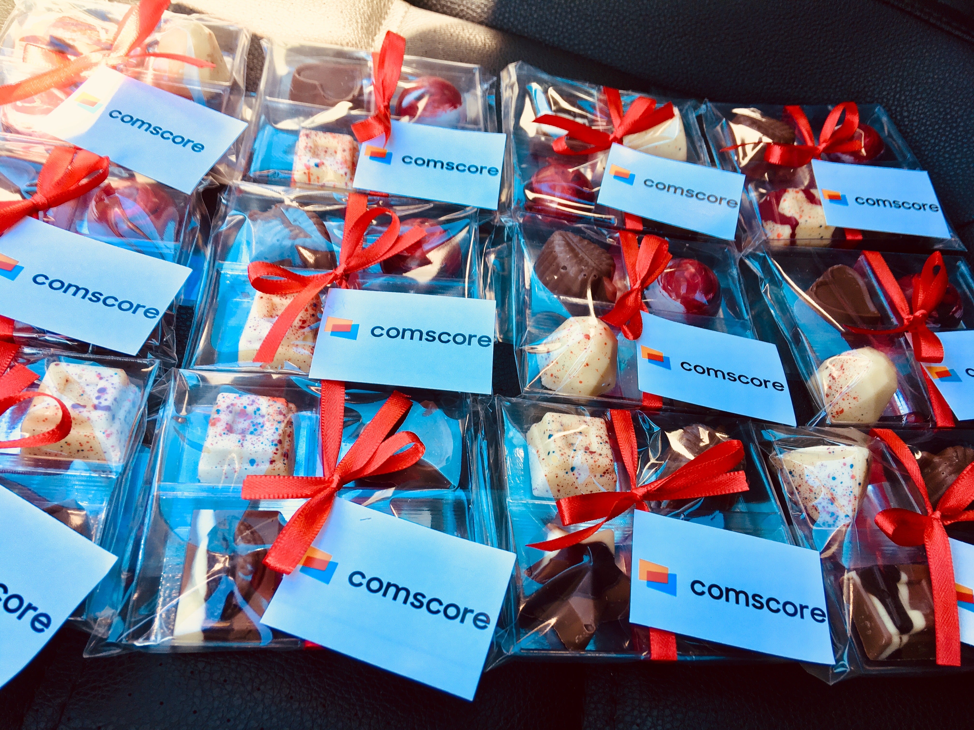 Paquete de 30, 50 ó 70 Blisters de 4 chocolates