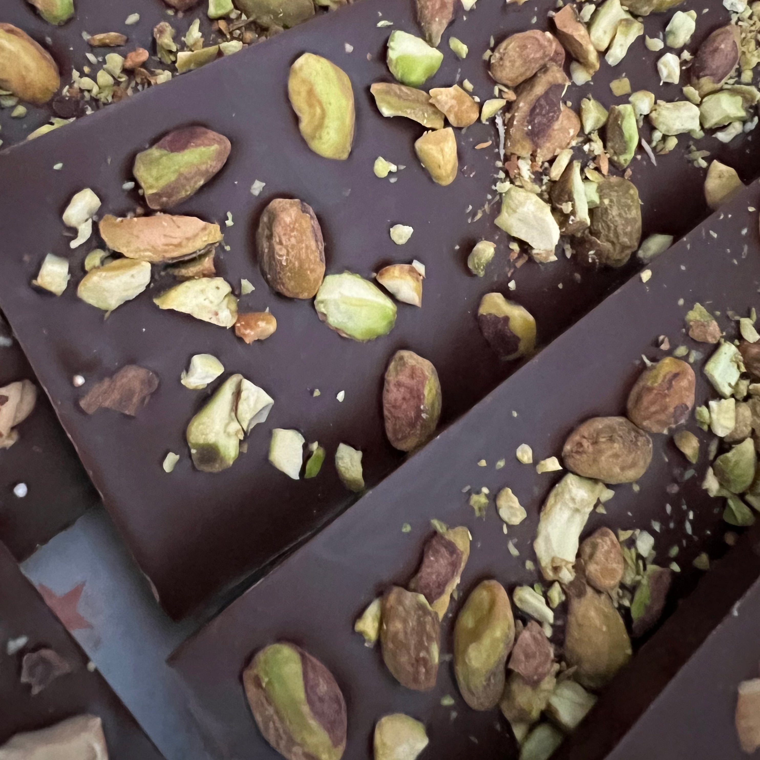 Barra de Chocolates Sin Azúcar