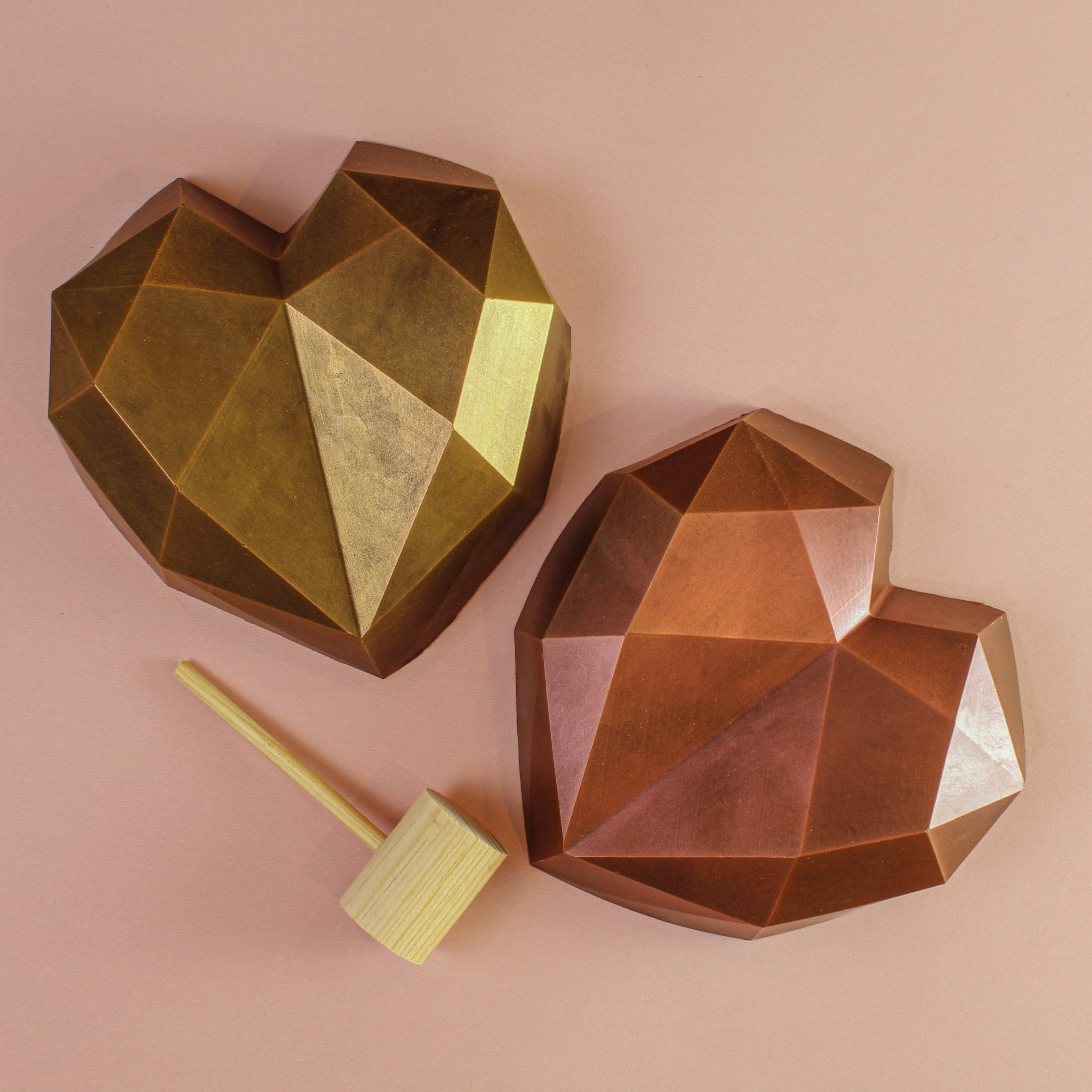 Corazón Sorpresa de Chocolate