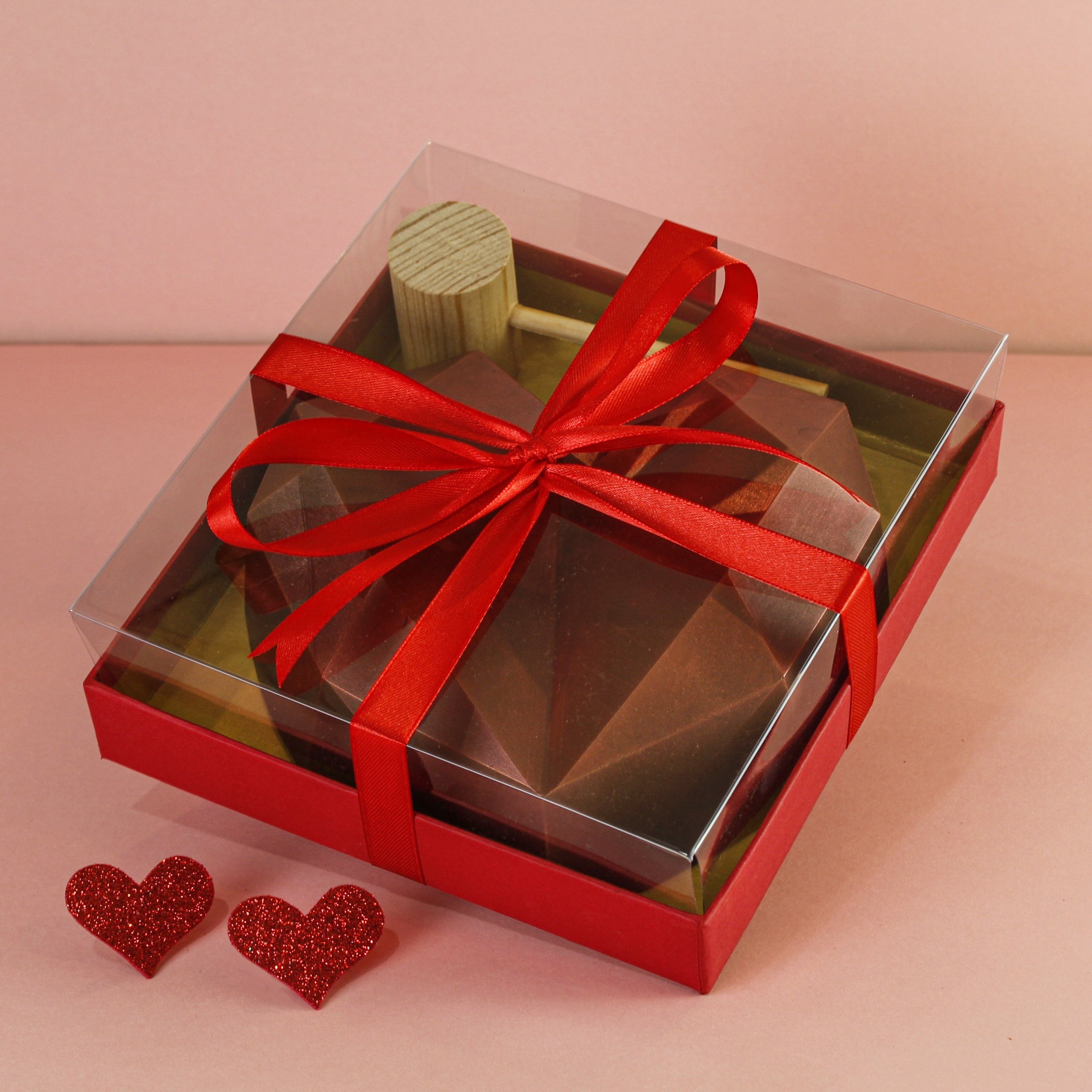 Corazón Sorpresa de Chocolate