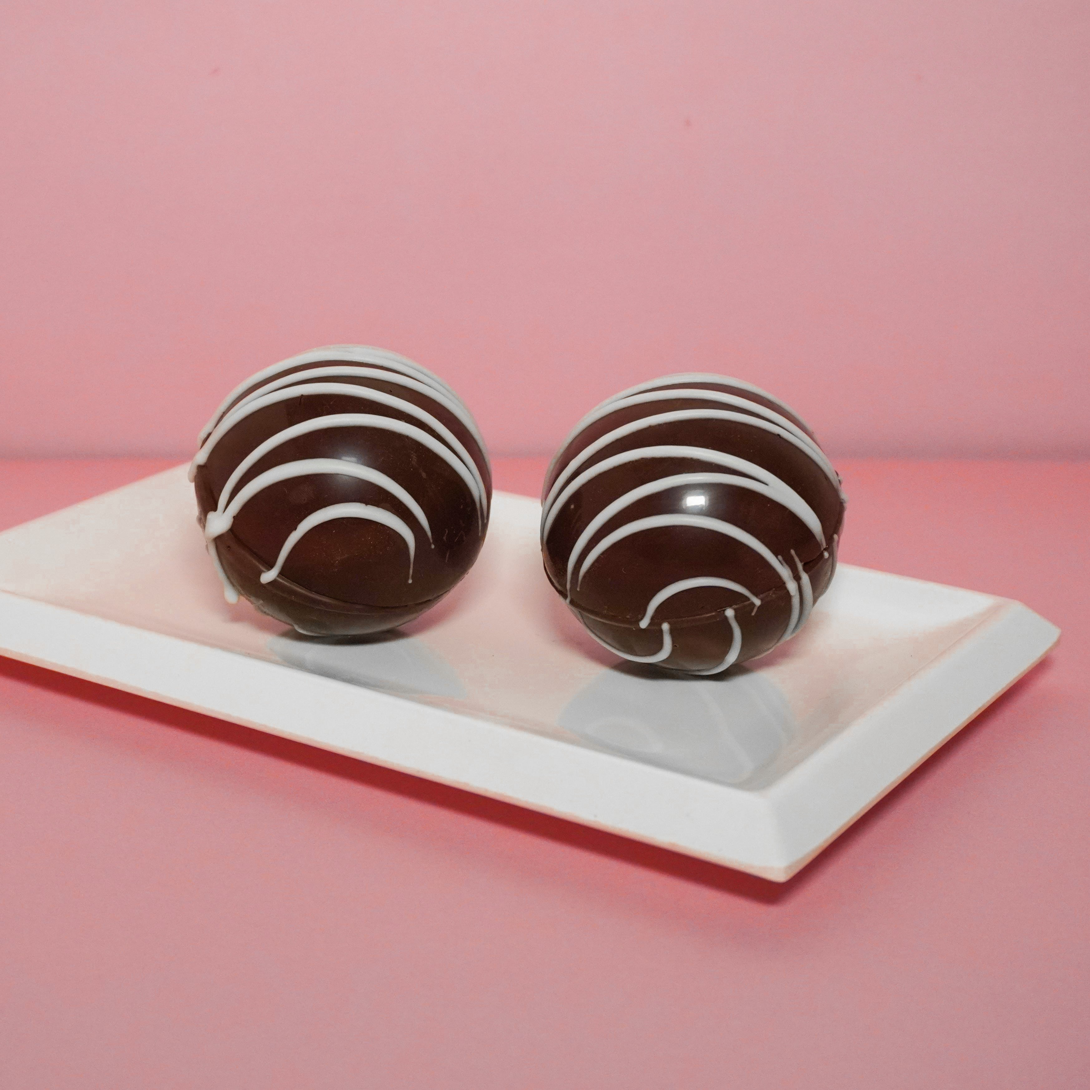 Bombas de Chocolate 2pz