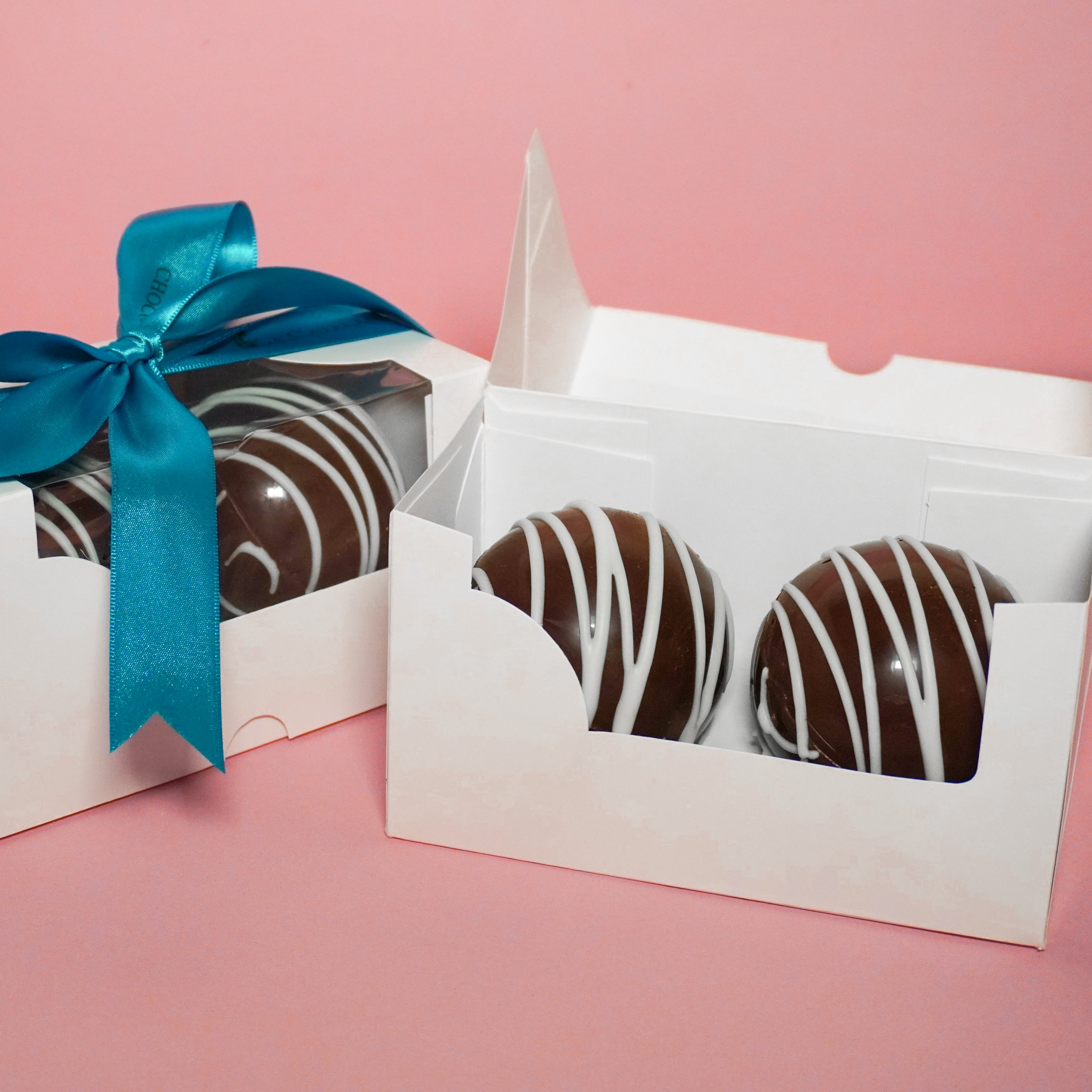 Bombas de Chocolate 2pz