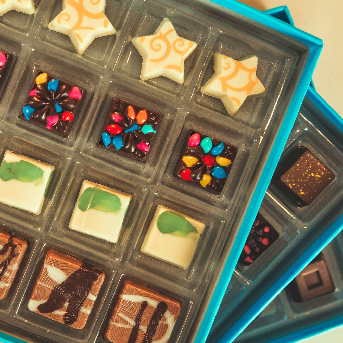 Torre de 48 Chocolates