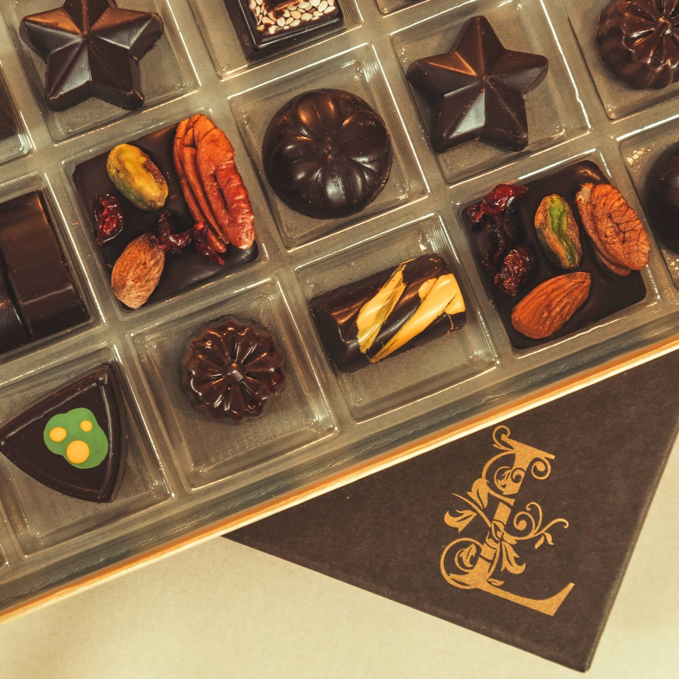 Torre de 90 Chocolates Sin Azúcar