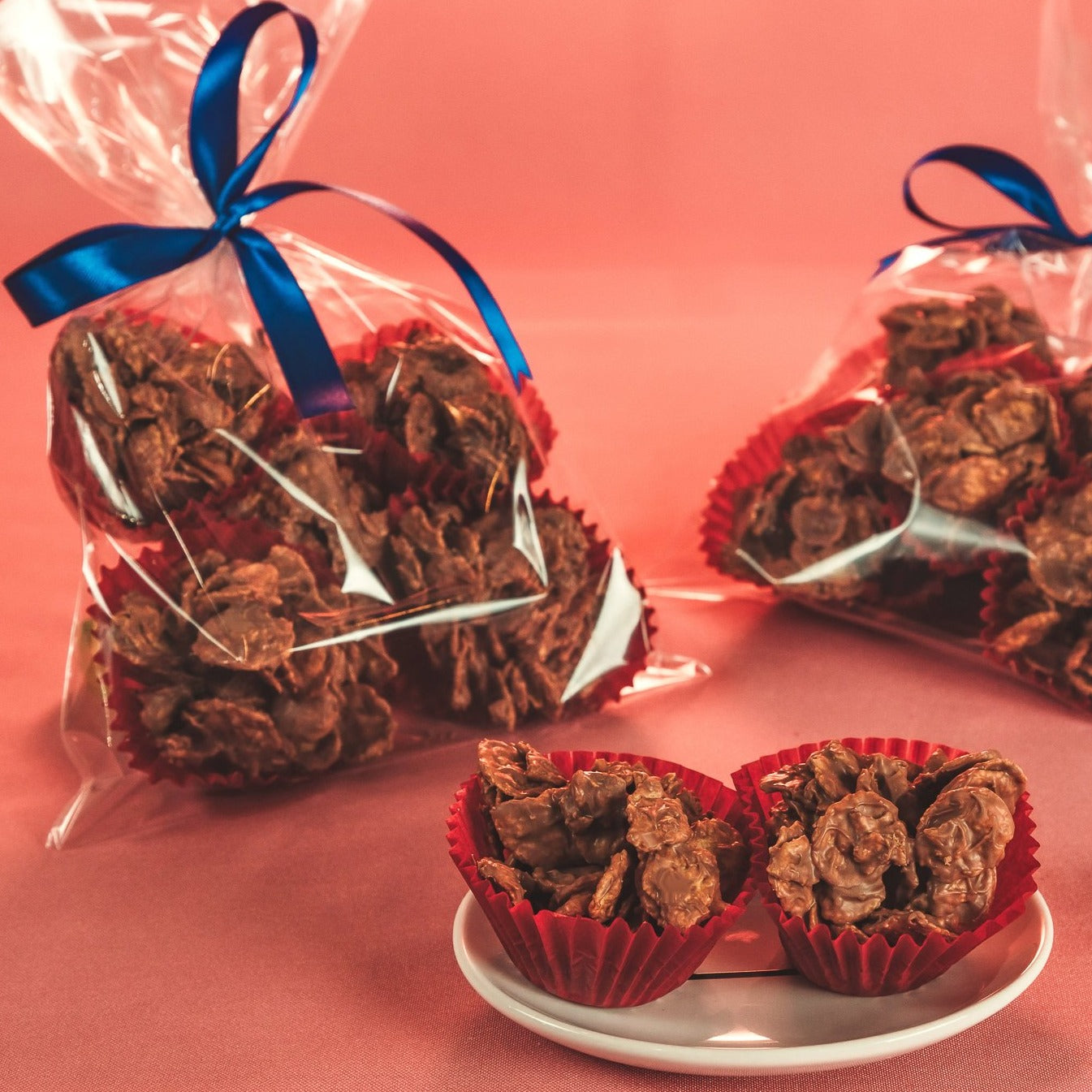 Enjambres de Hojuelas de Maíz