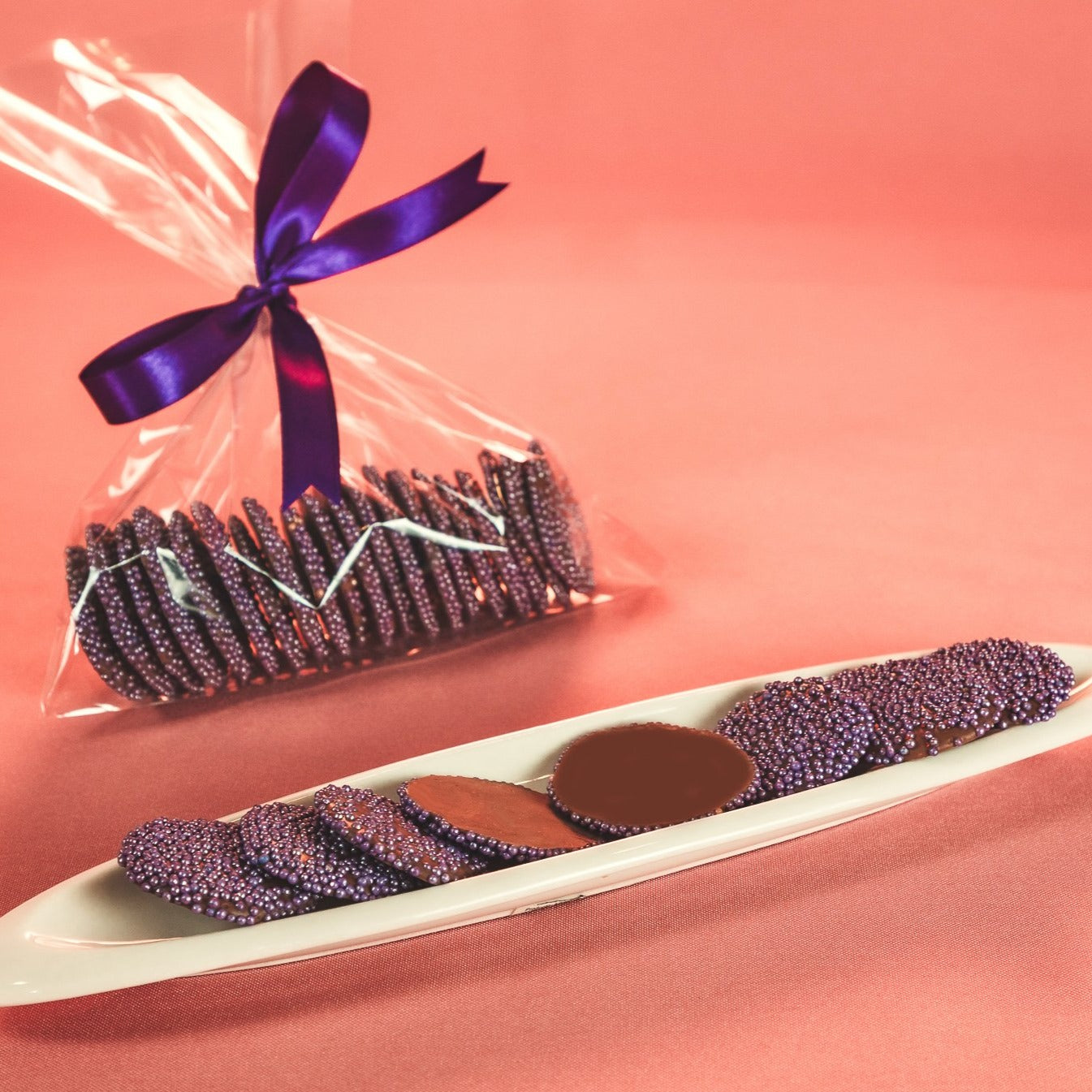 Grageas Finas de Chocolate