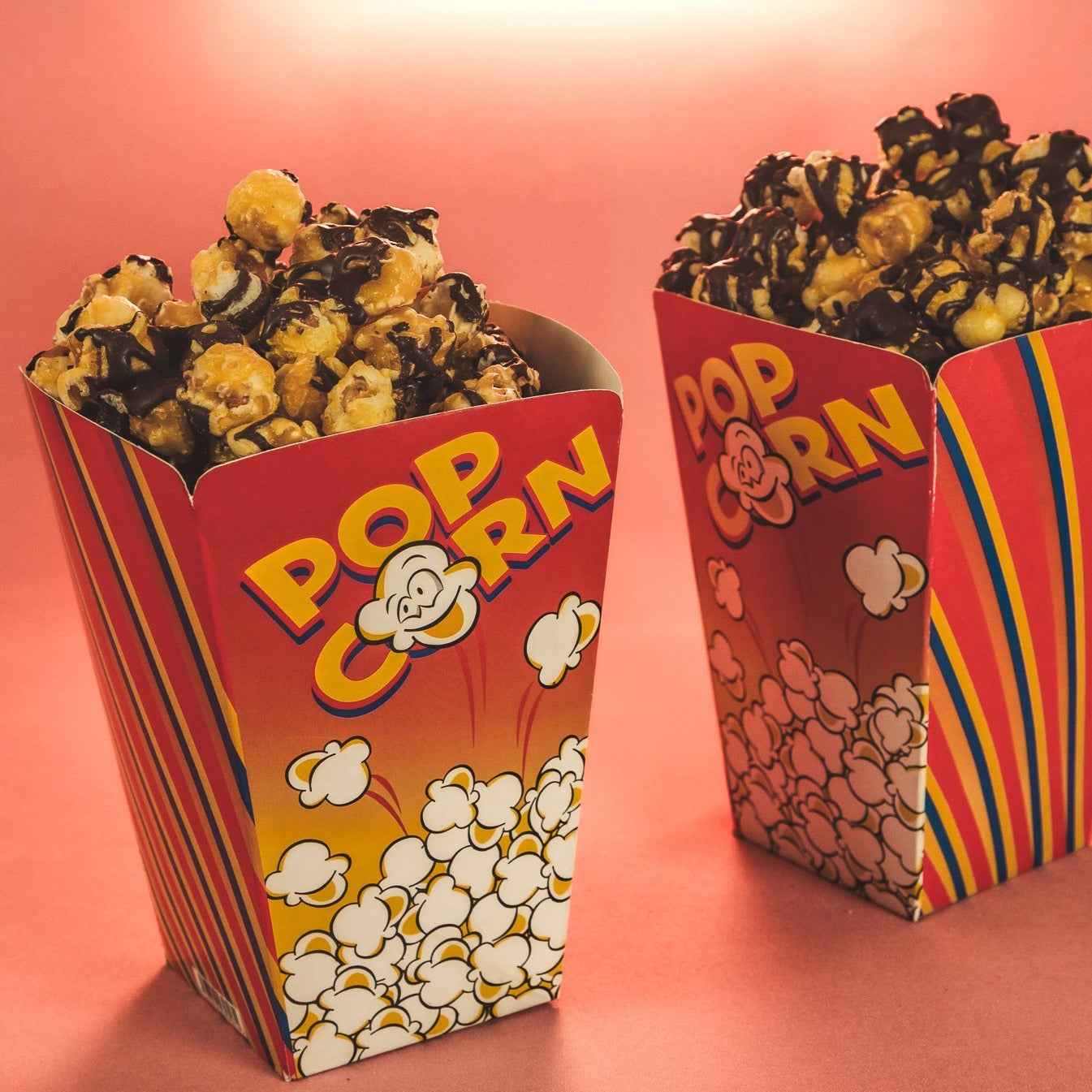 Palomitas con Caramelo y Chocolate