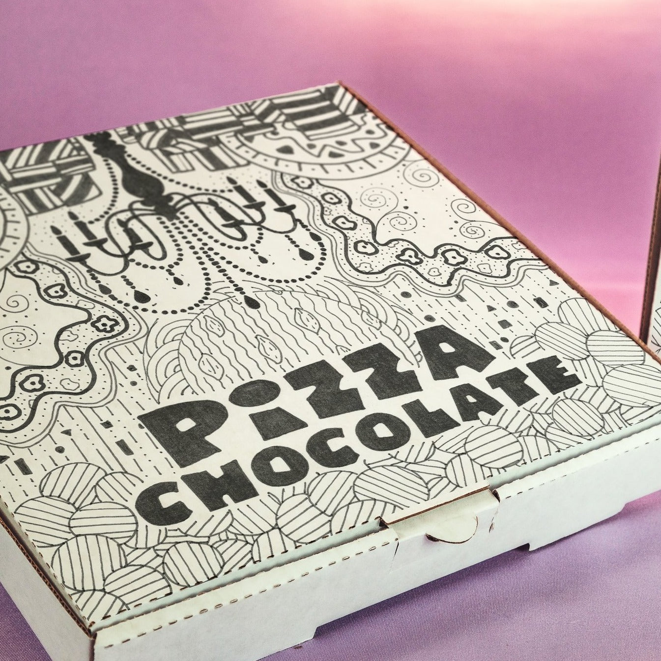 Pizza de Chocolate