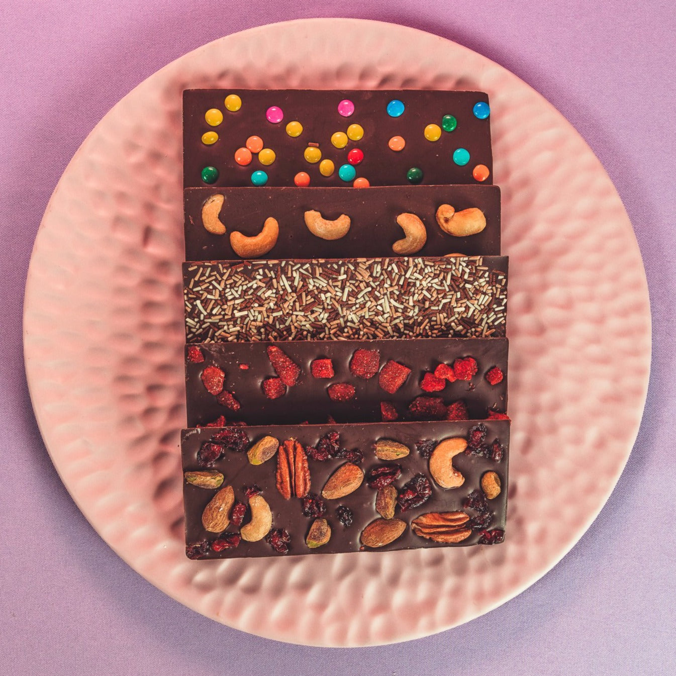 Barras de Chocolate