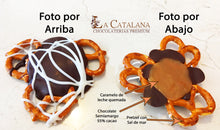 Cargar imagen en el visor de la galería, Tortugas de Pretzel, Caramelo y Chocolate
