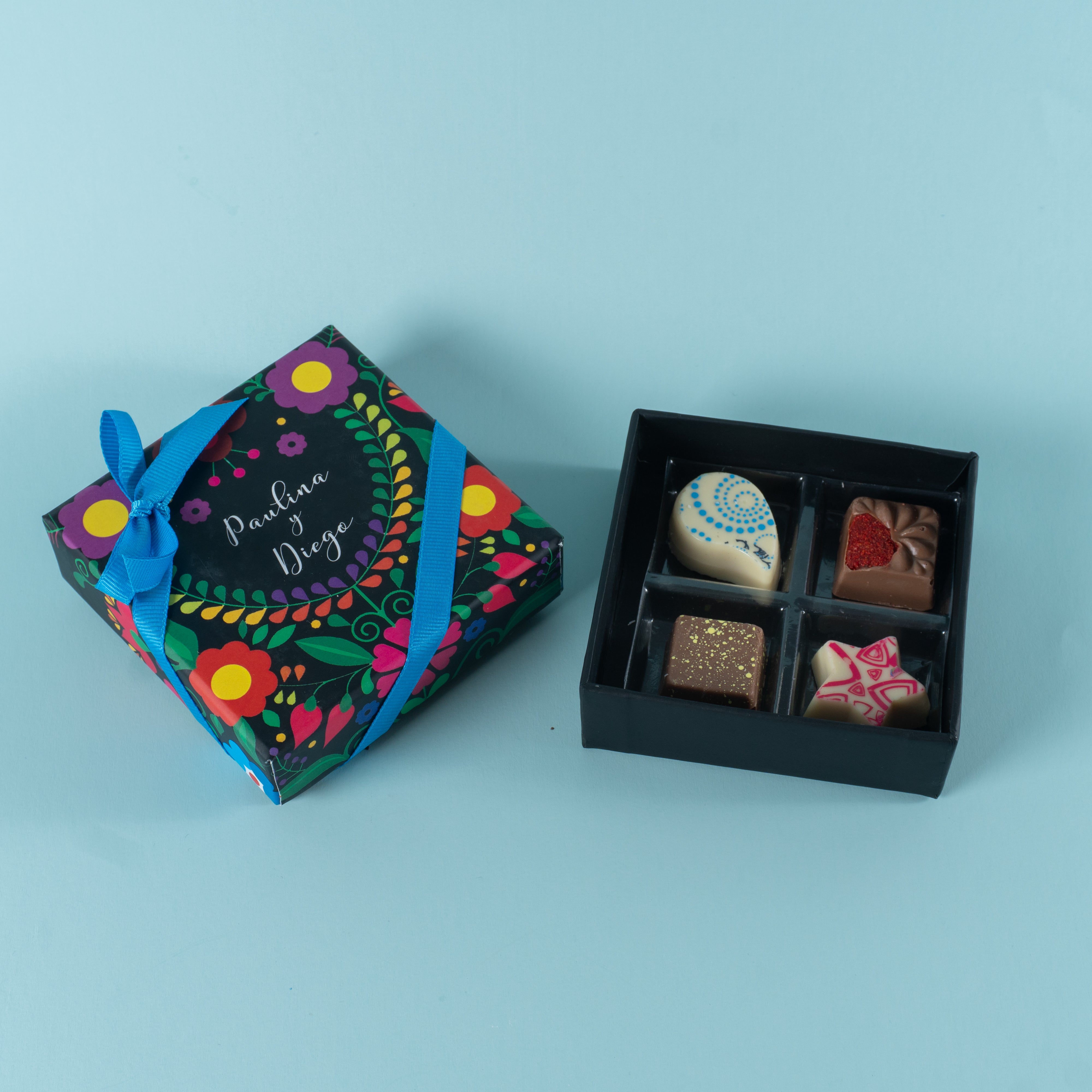 50 Estuches 4 pz Personalizados