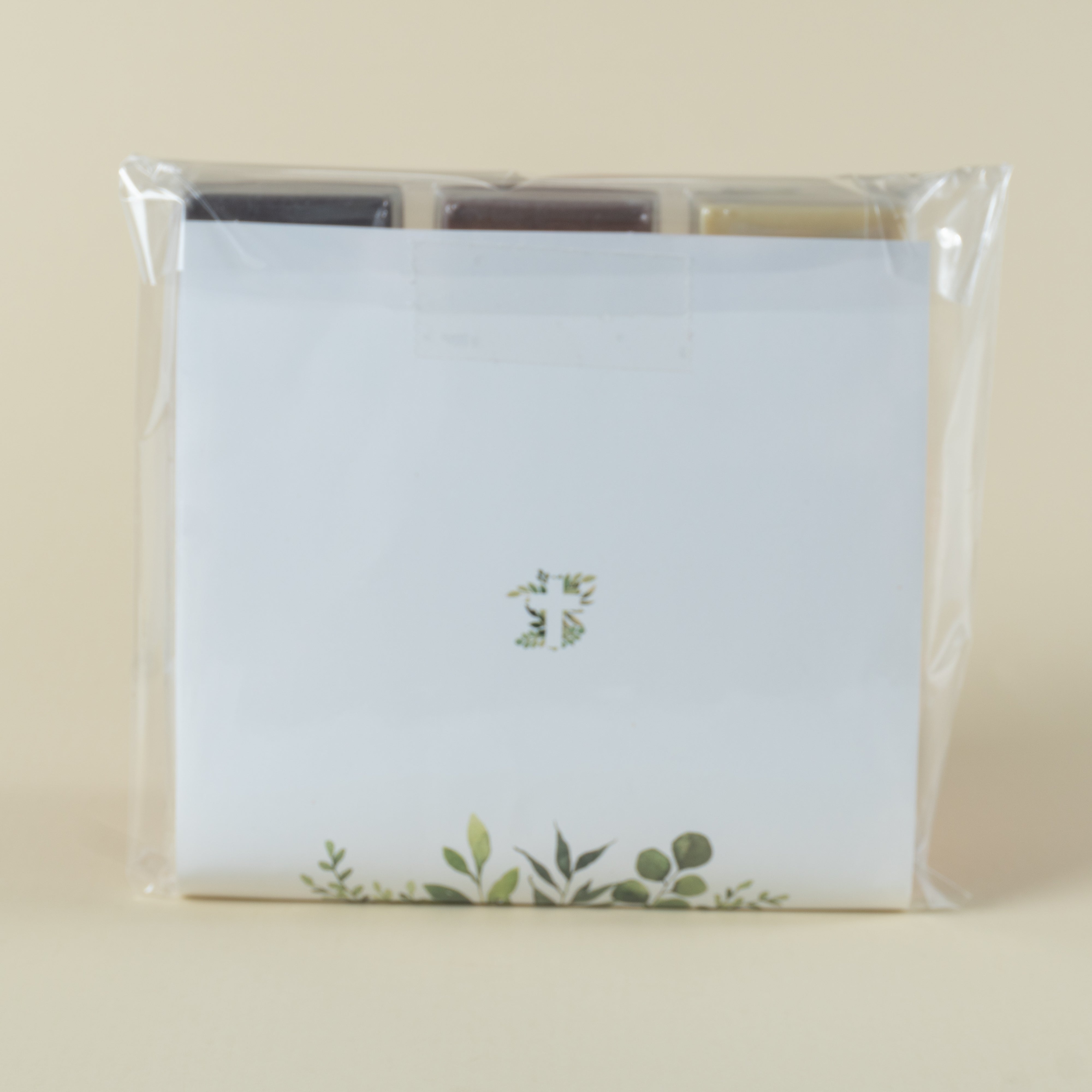 Paquete de 30, 50 ó 70 Carteritas de 9 Cuadrets de chocolate