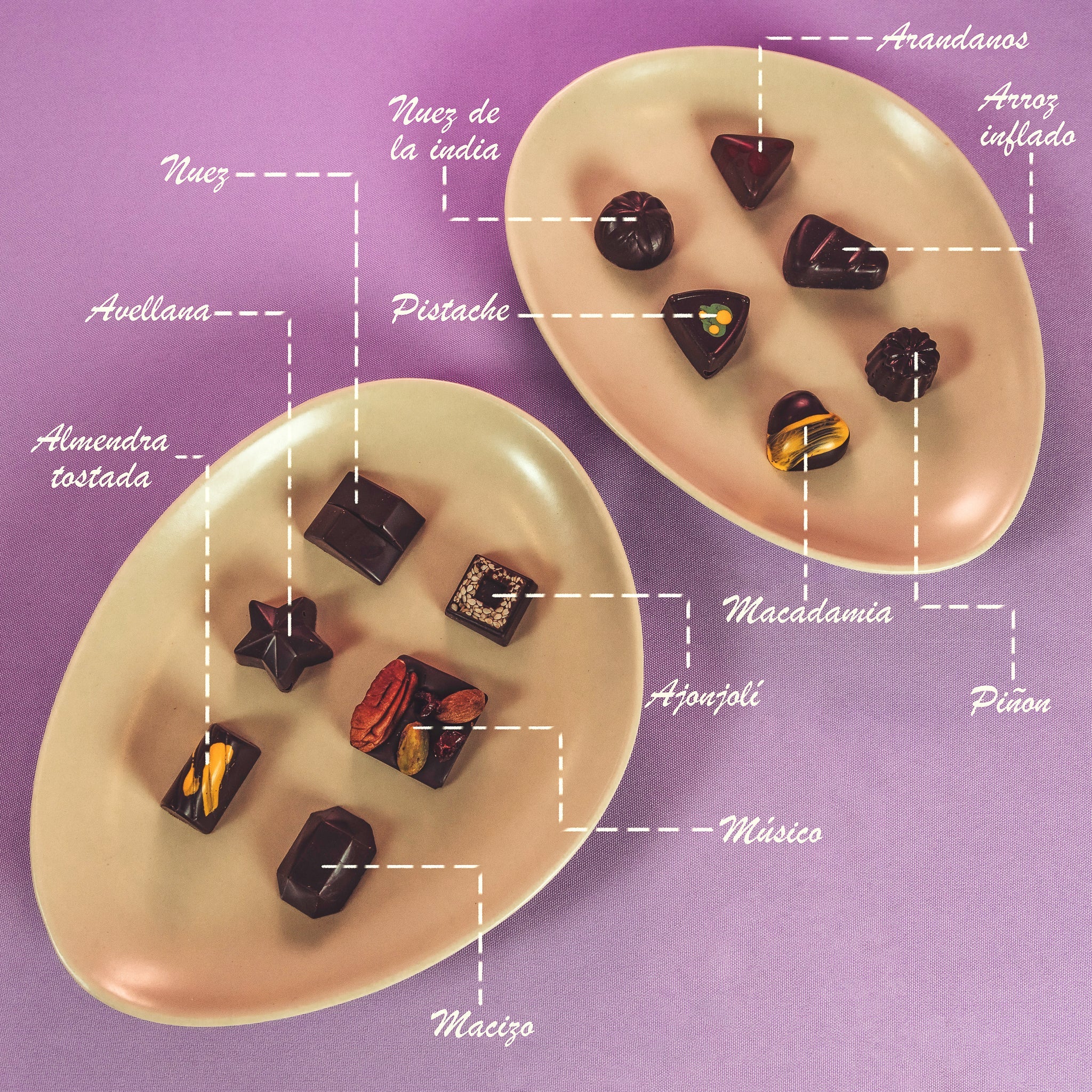 Chocolates a Granel Sin Azucar Chocolatería La Catalana