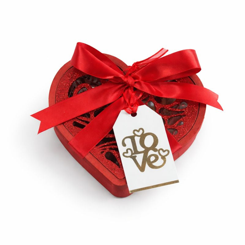 Estuche Corazón de Chocolates