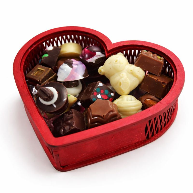 Estuche Corazón de Chocolates