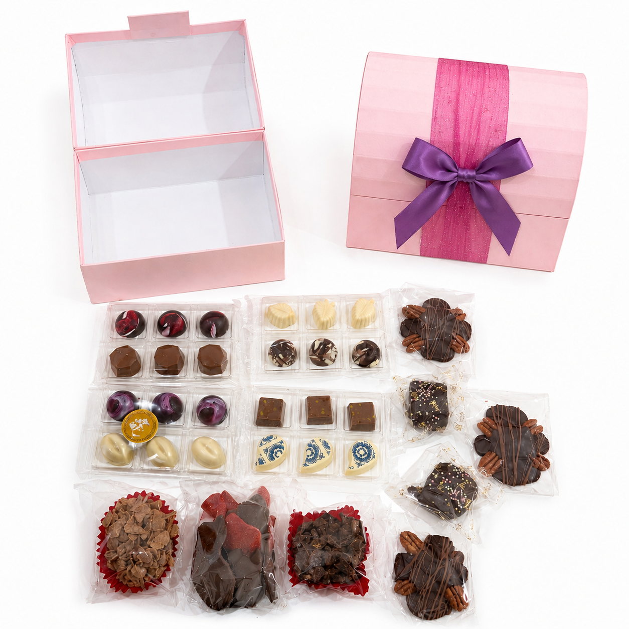 Cofre de Chocolates