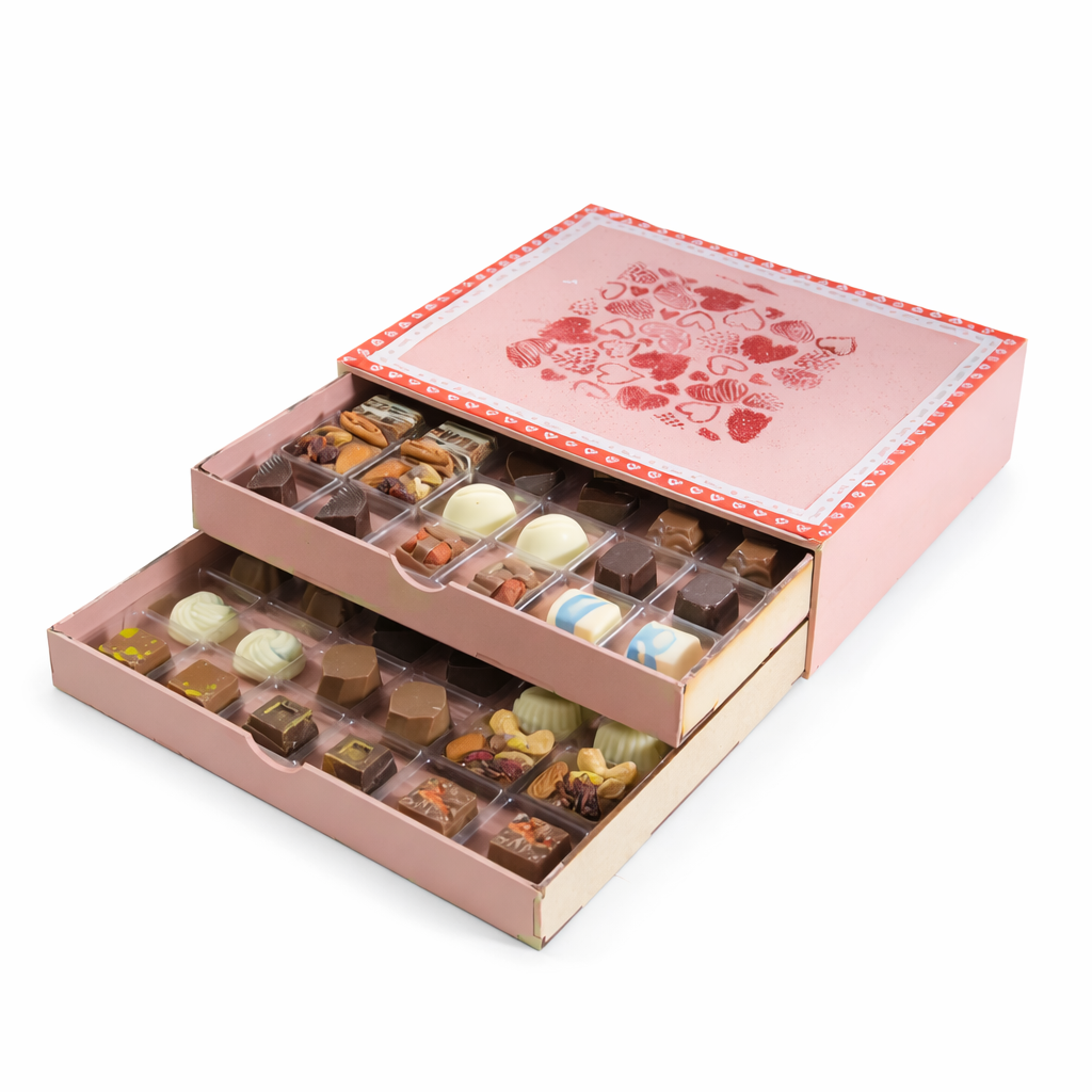 Cajonera de 60 Chocolates