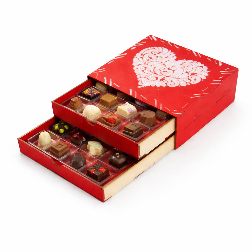 Cajonera de 32 Chocolates