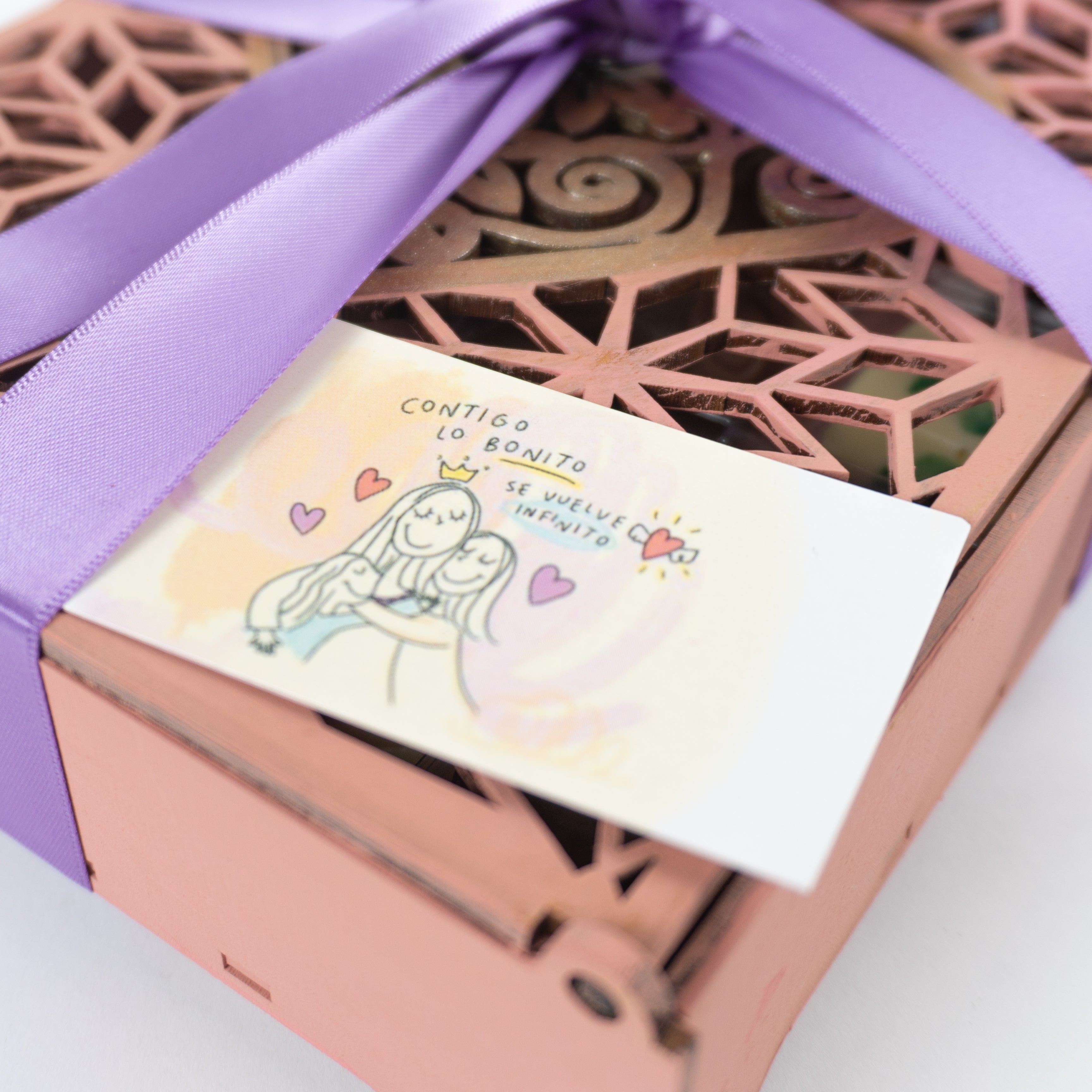 Armario de 20 Chocolates Para Mamá