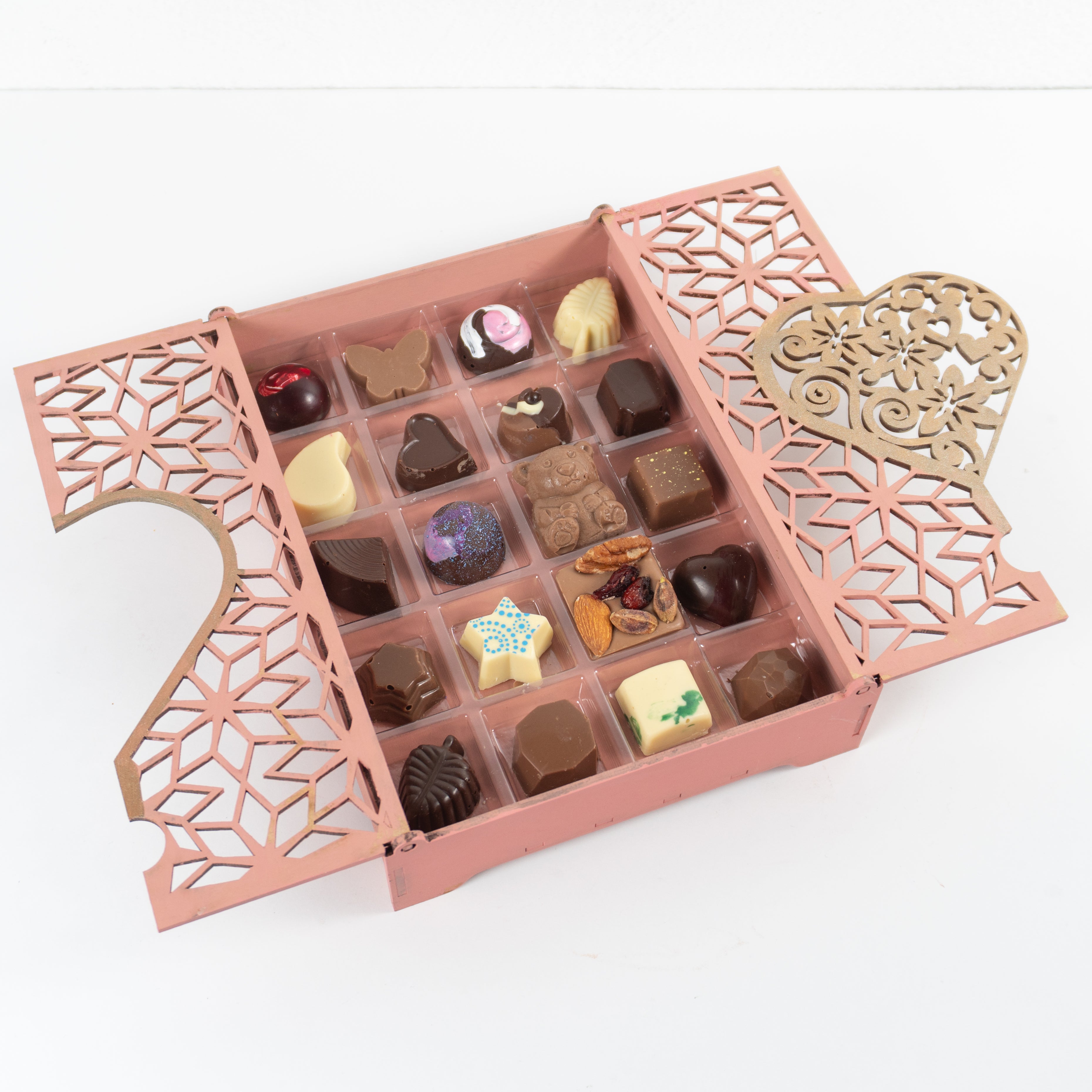 Armario de 20 Chocolates Para Mamá
