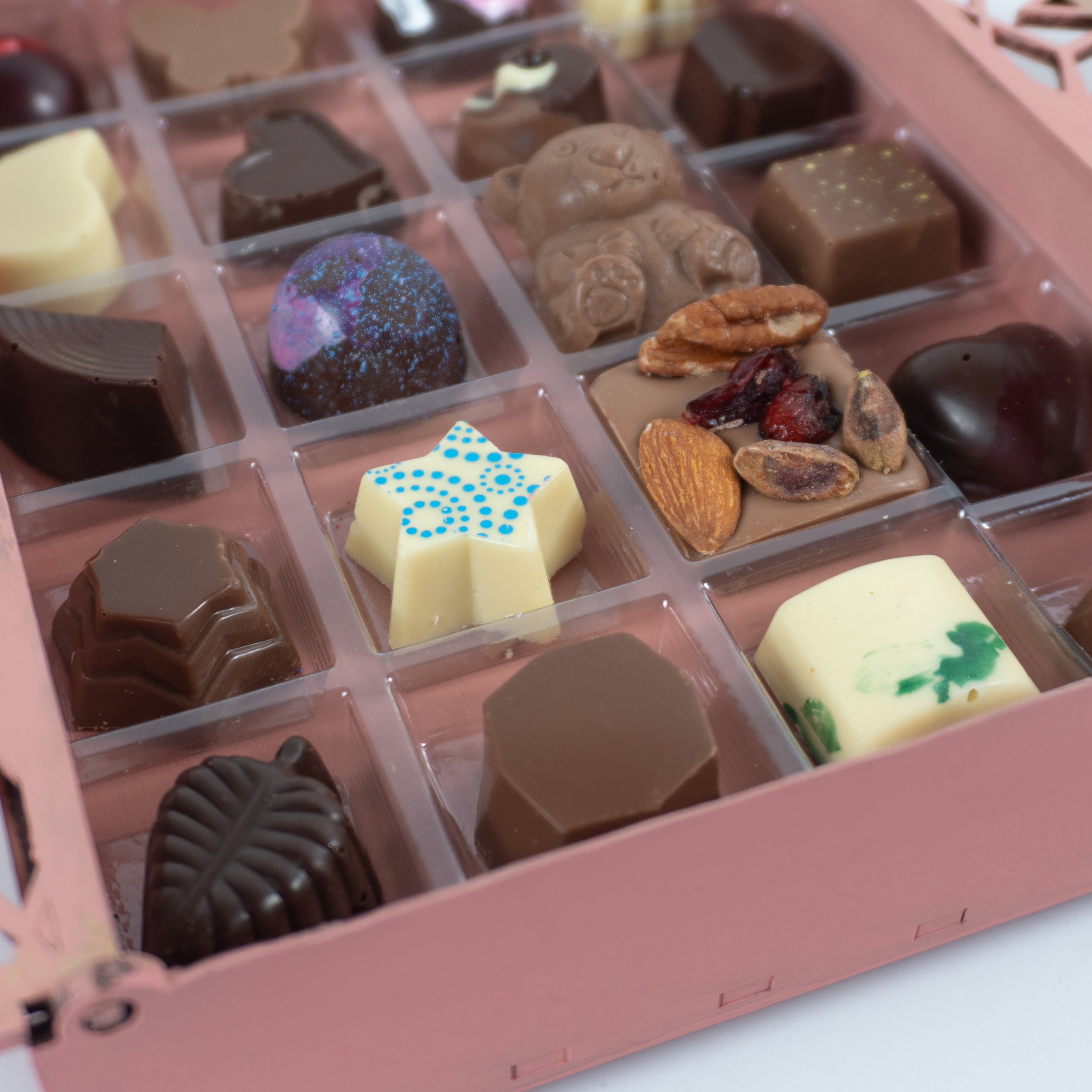 Armario de 20 Chocolates Para Mamá