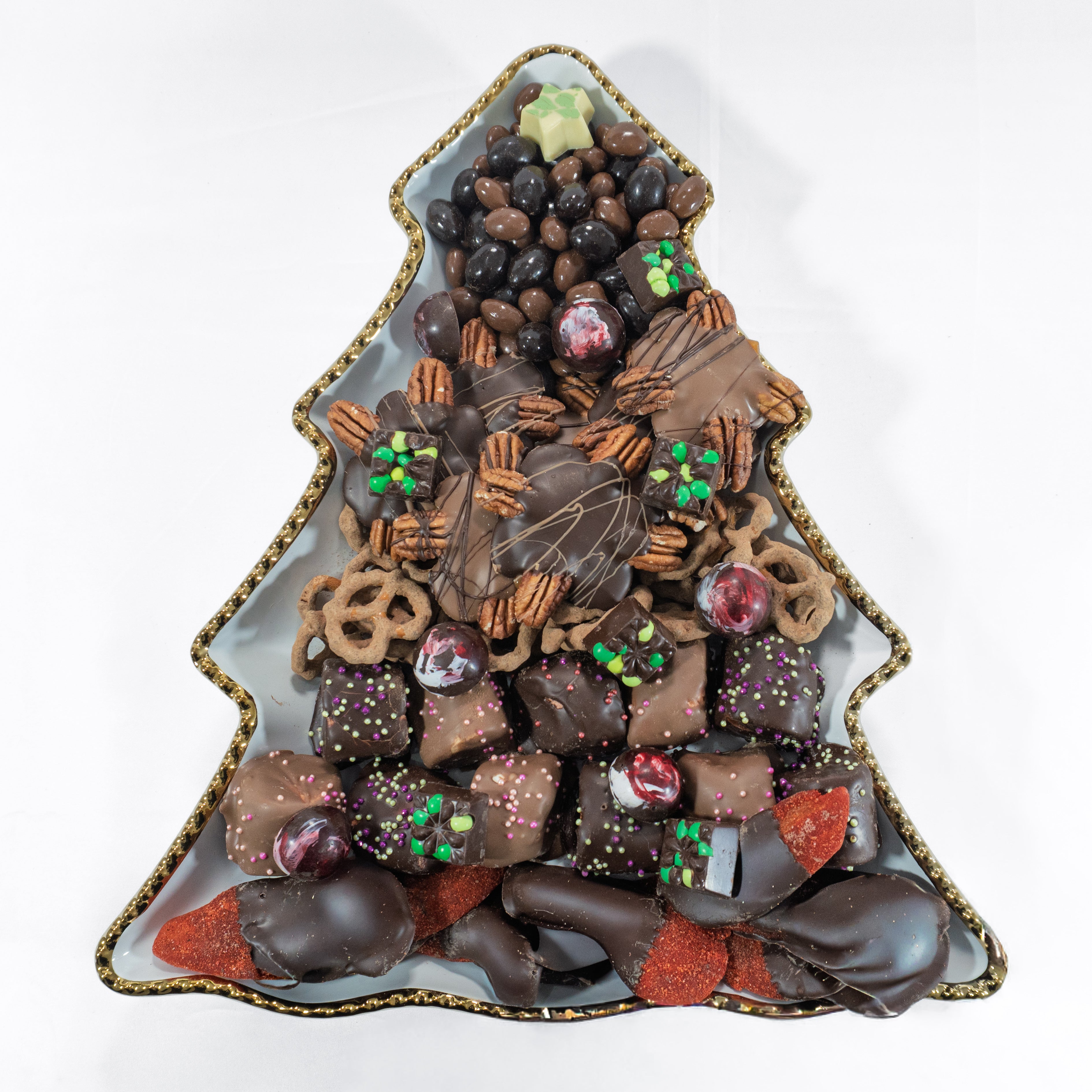 Árbol Navidad de Chocolates