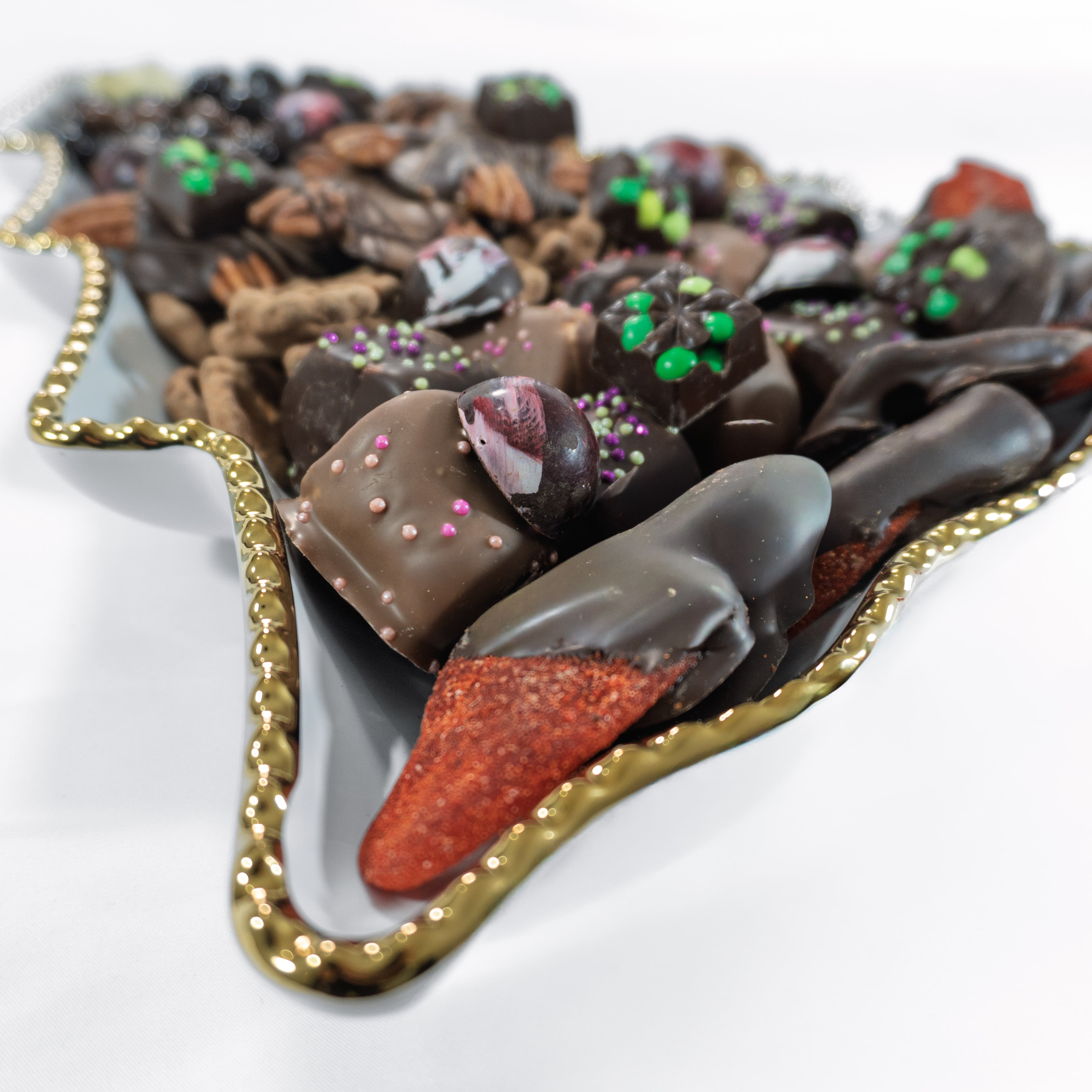 Árbol Navidad de Chocolates