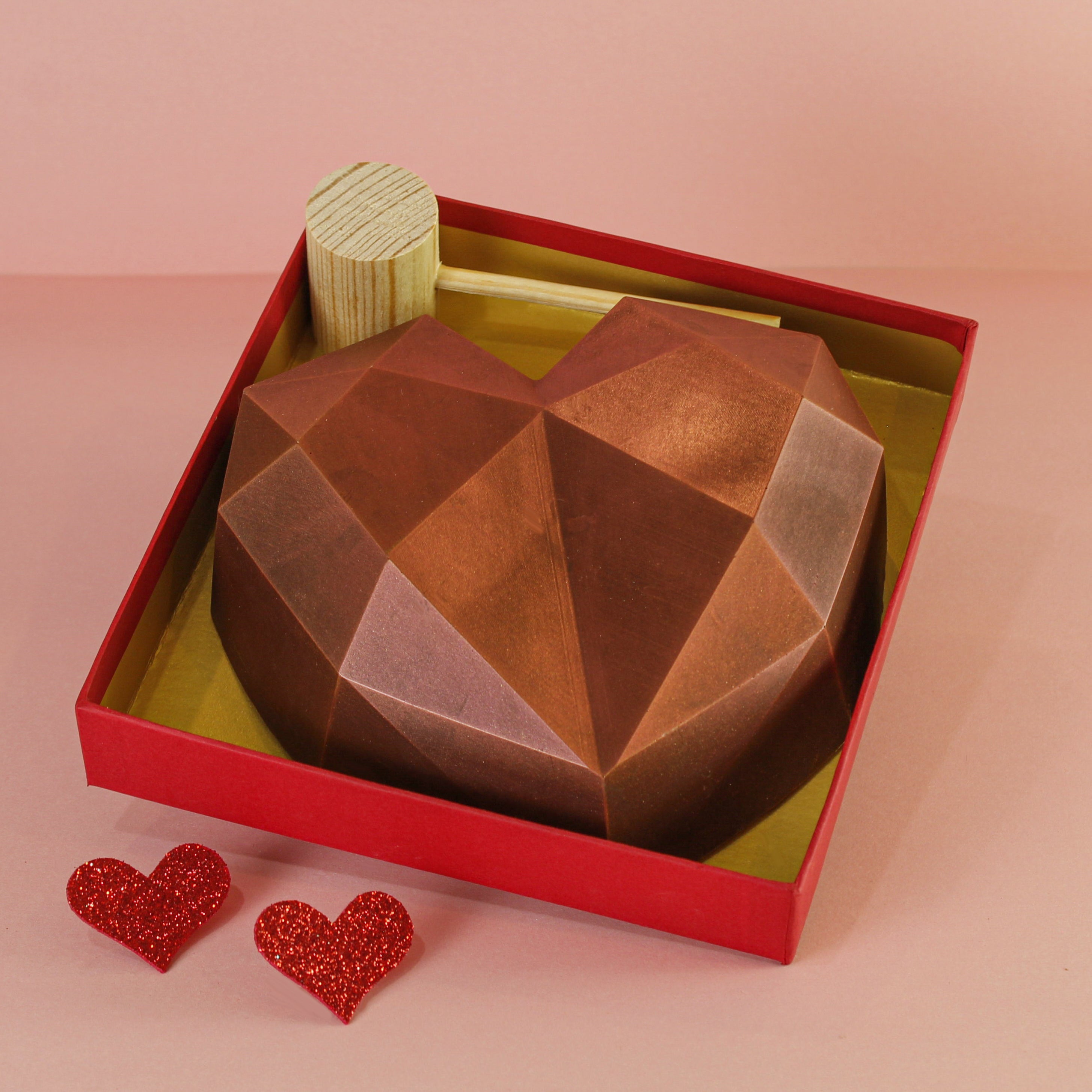 Corazón Sorpresa de Chocolate