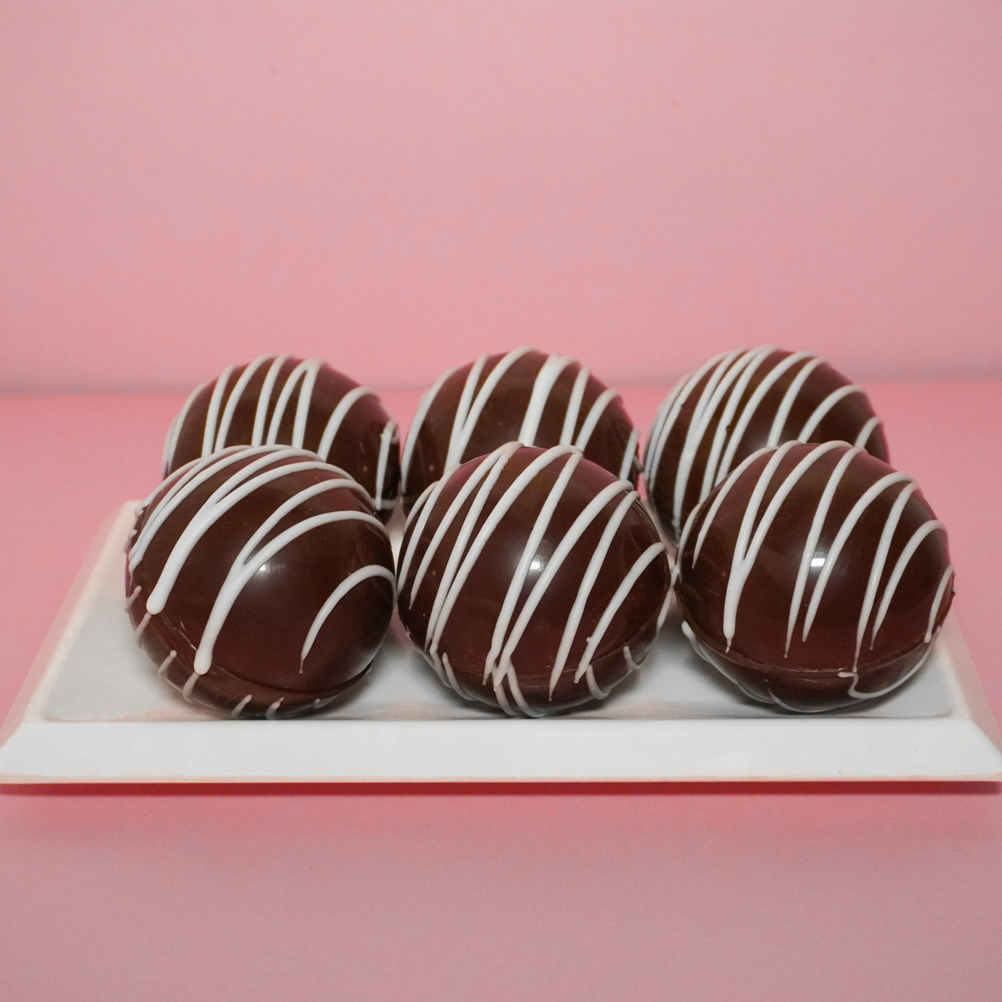 Bombas de Chocolate 2pz