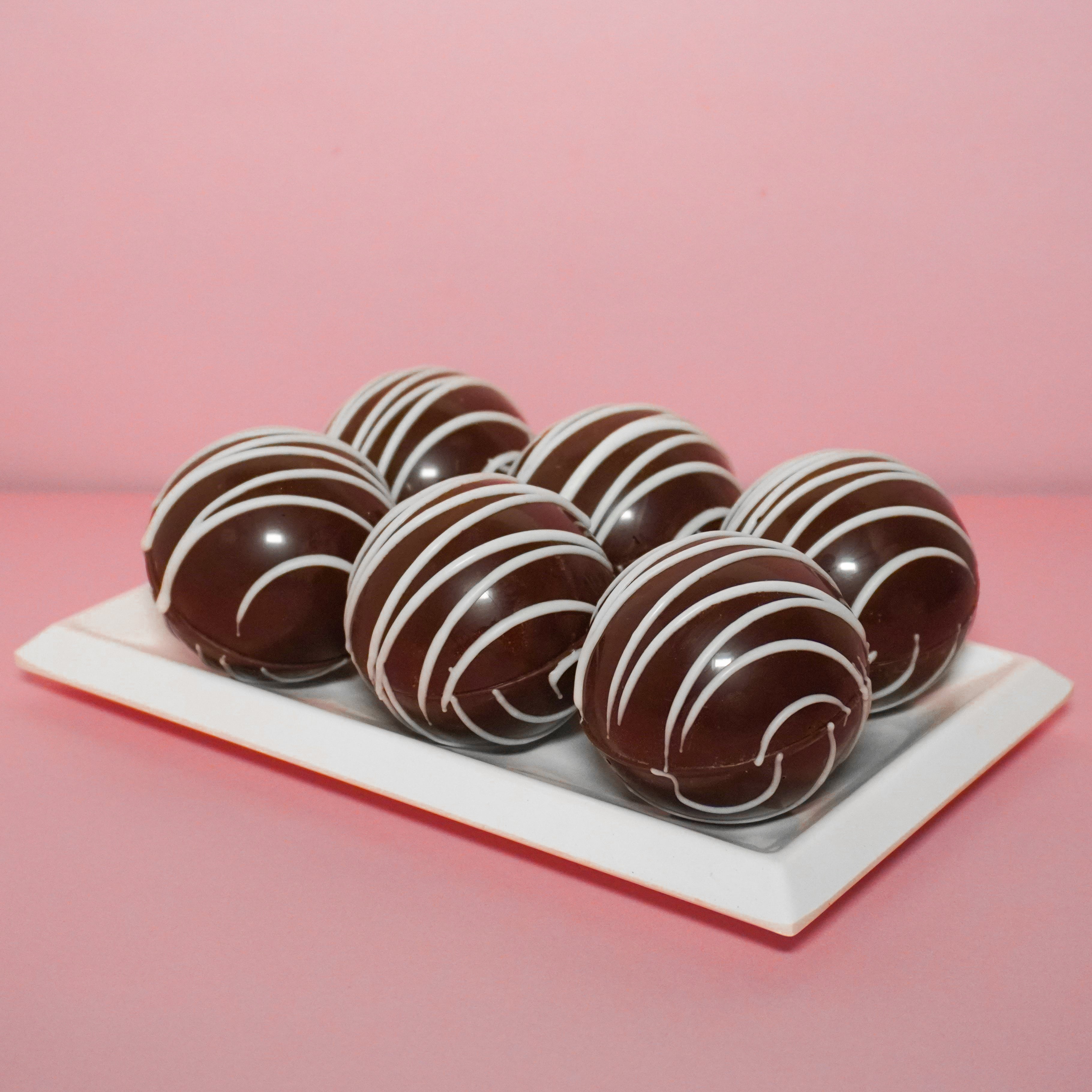 Bombas de Chocolate 2pz