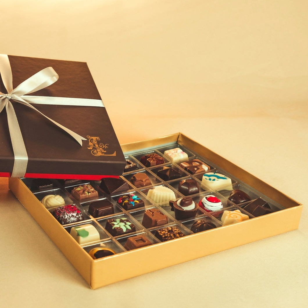 Caja de 16 Chocolates – Chocolatería La Catalana