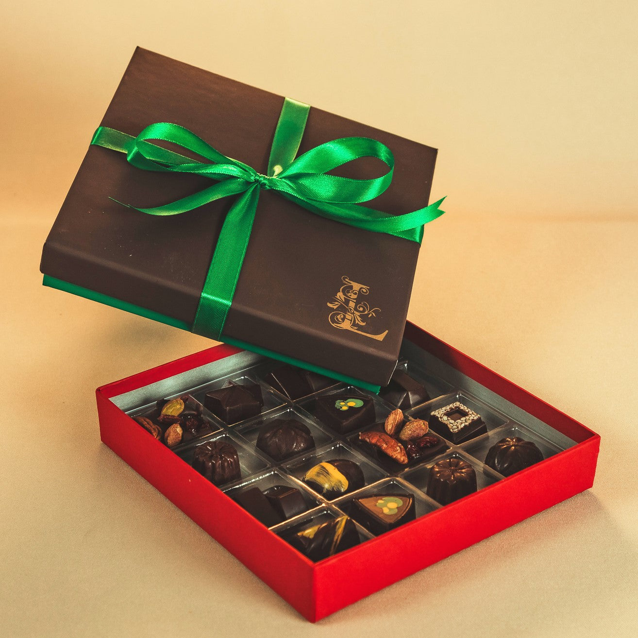 Caja de 16 Chocolates