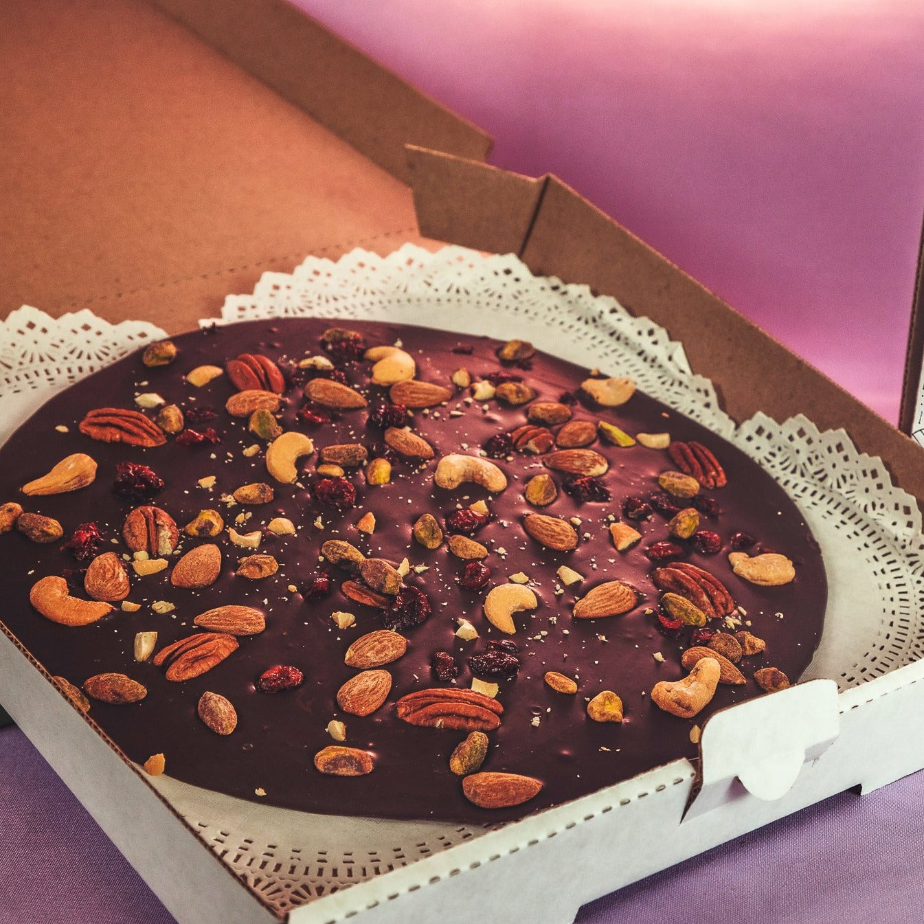 Pizza de Chocolate