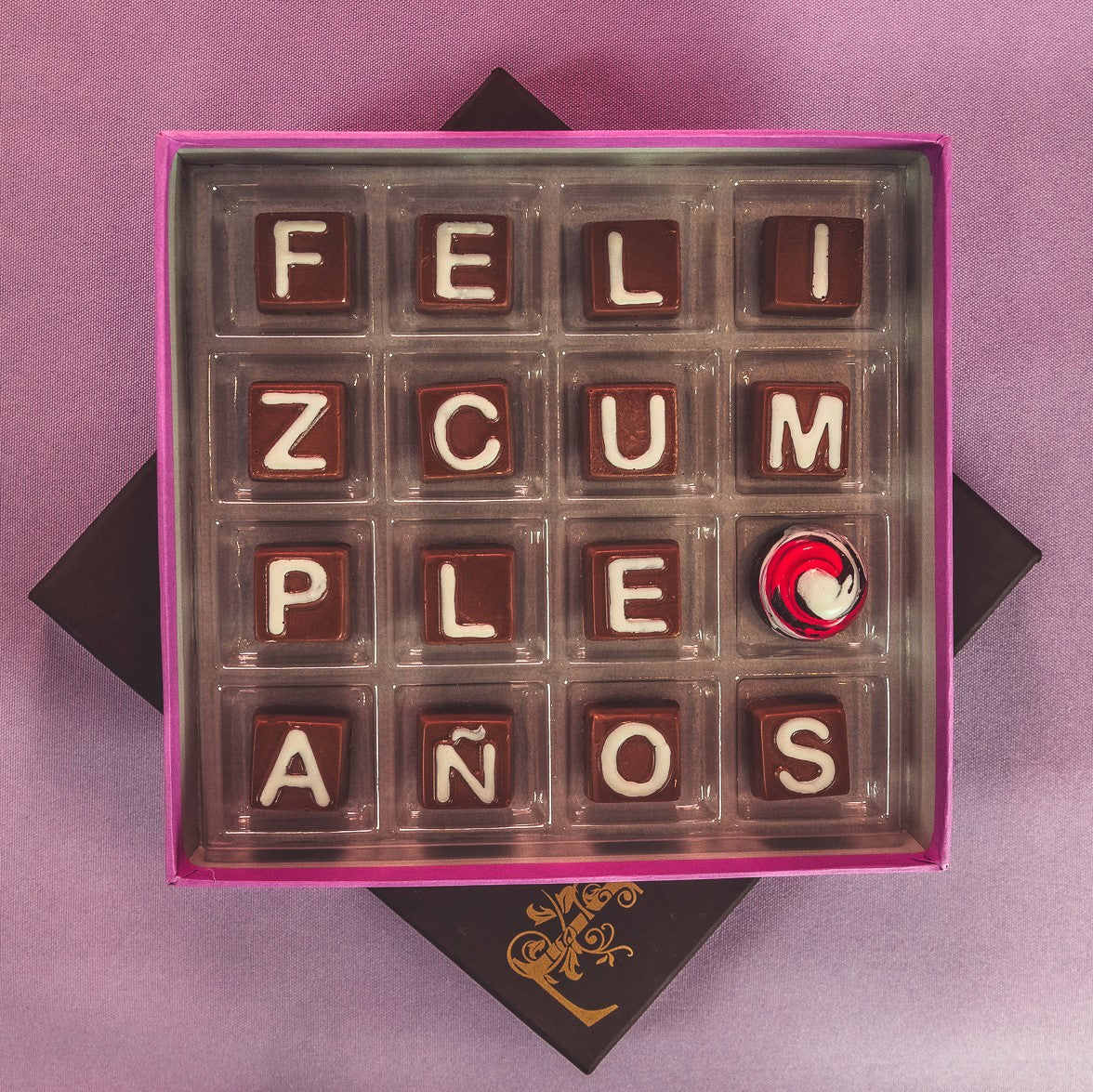 Telegrama Personalizado 16 Letras Sin Azúcar