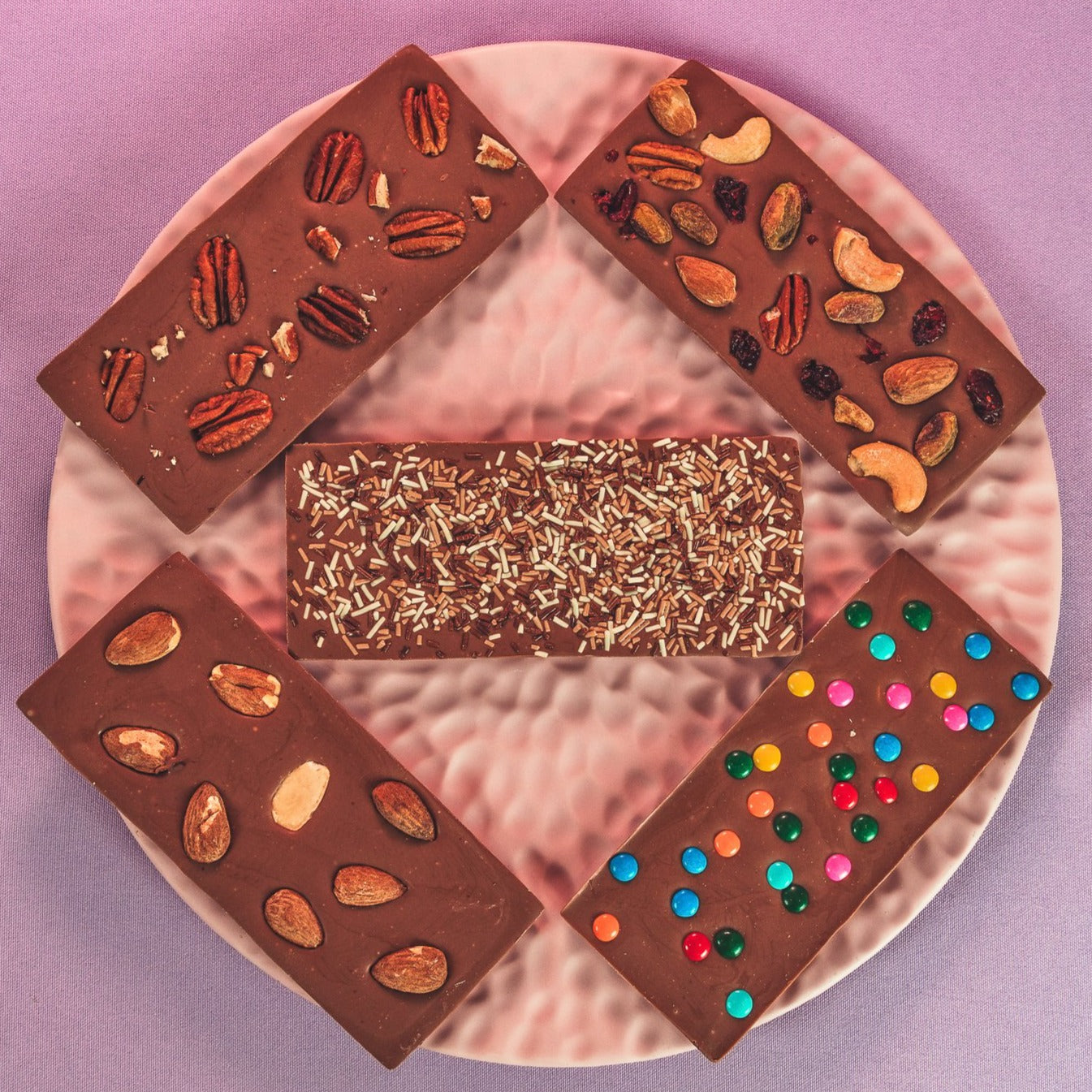 Barras de Chocolate