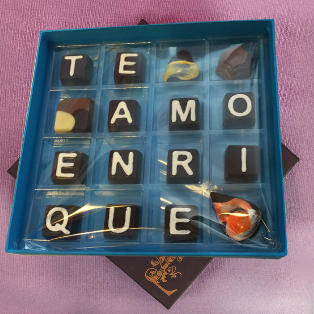 Telegrama Personalizado 16 Letras Sin Azúcar