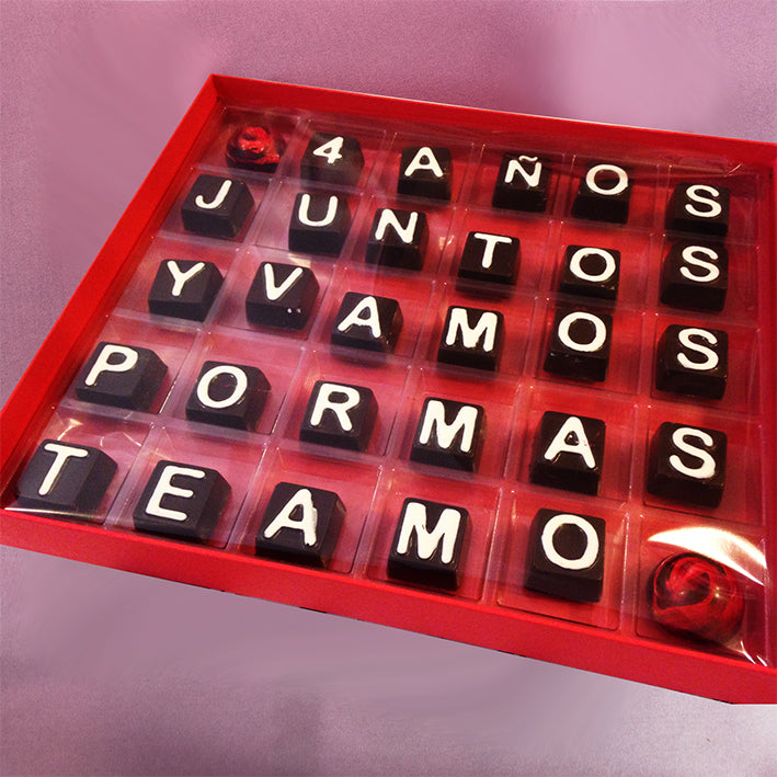 Telegrama Personalizado 30 Letras Sin Azúcar