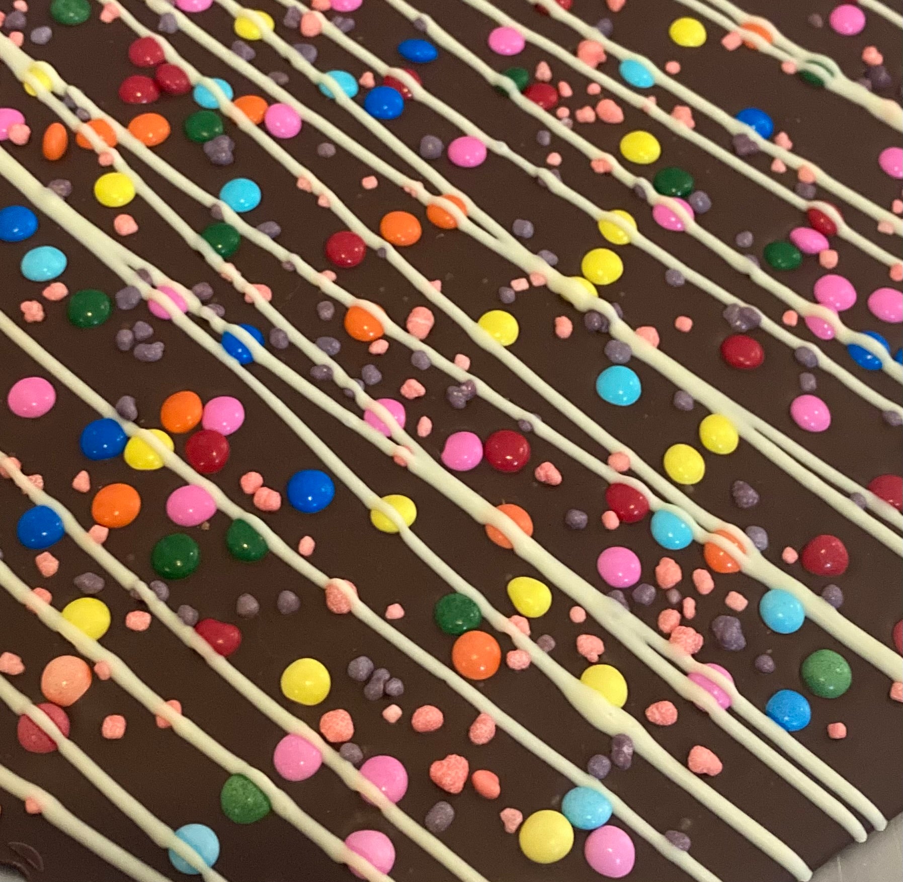 Pizza de Chocolate