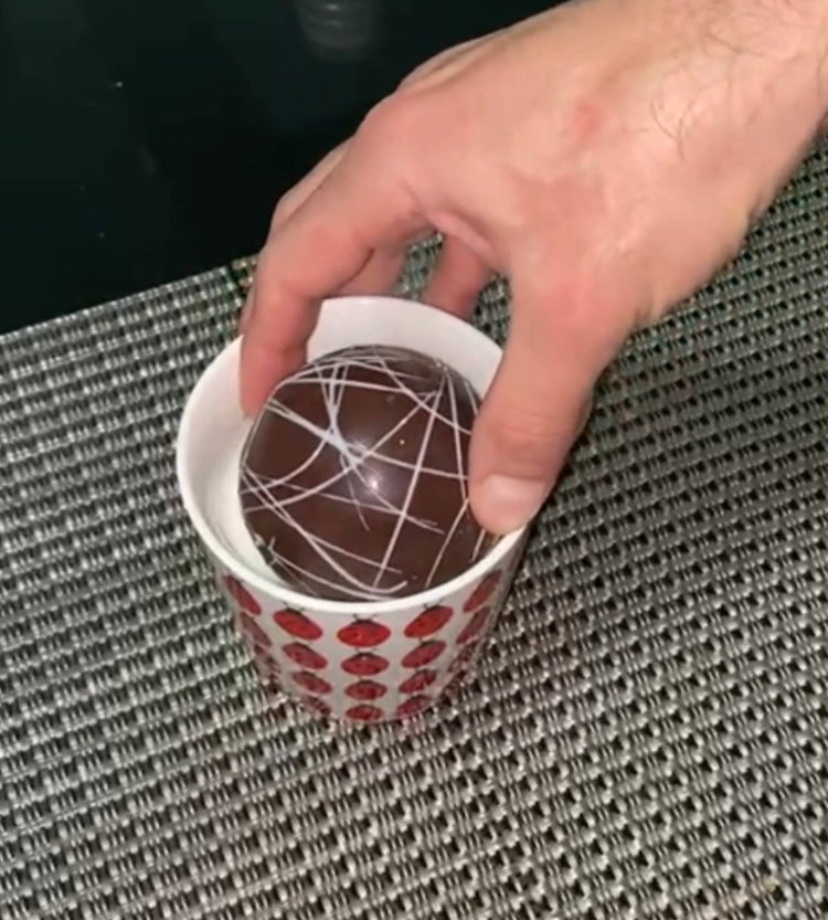 Bombas de Chocolate 2pz